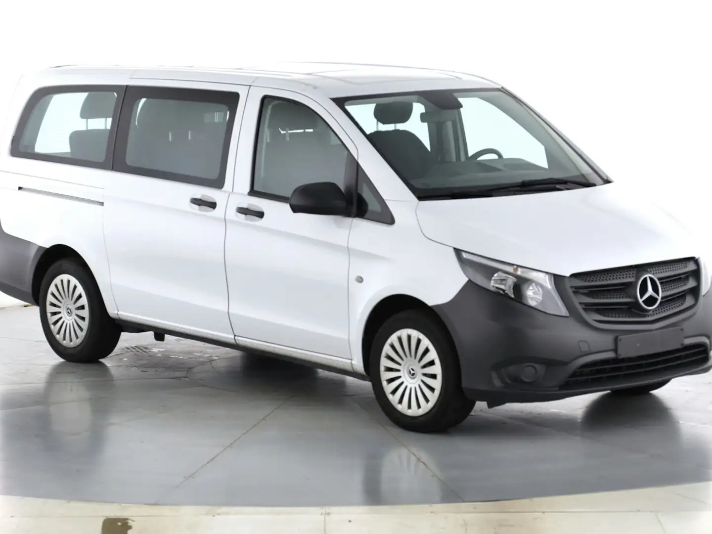 Mercedes-Benz Vito 114 TourerPro,lang,Automatik,8Sitze,Kamera Weiß - 2