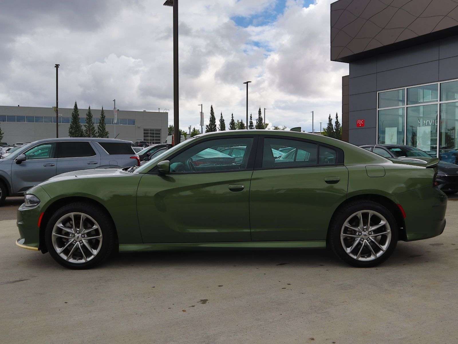 2021 Dodge Charger GT/AWD/LEATHER/HEATED FEATURES/BLINDSPOT&REAR DETE — снимка 1