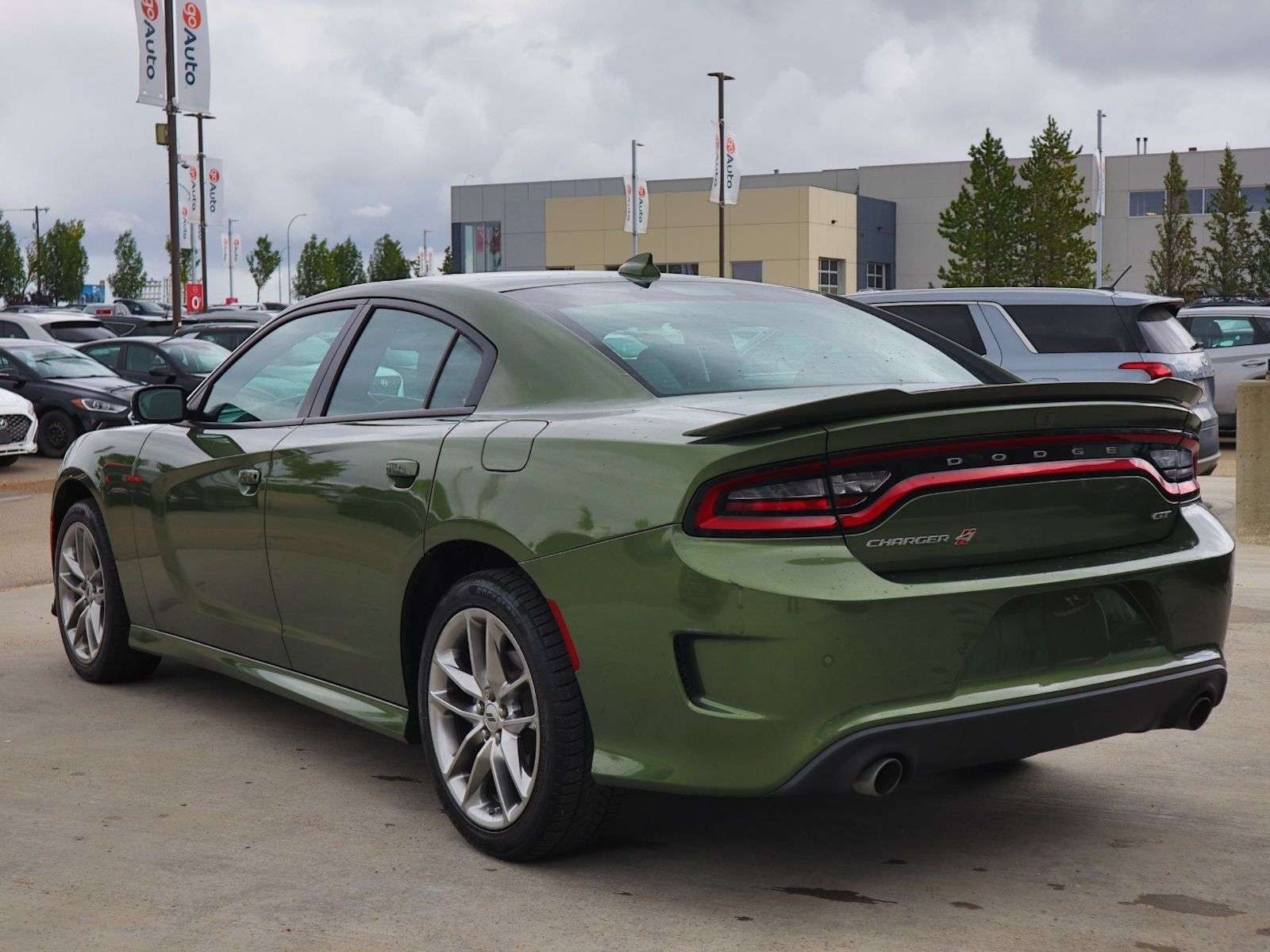 2021 Dodge Charger GT/AWD/LEATHER/HEATED FEATURES/BLINDSPOT&REAR DETE — снимка 1