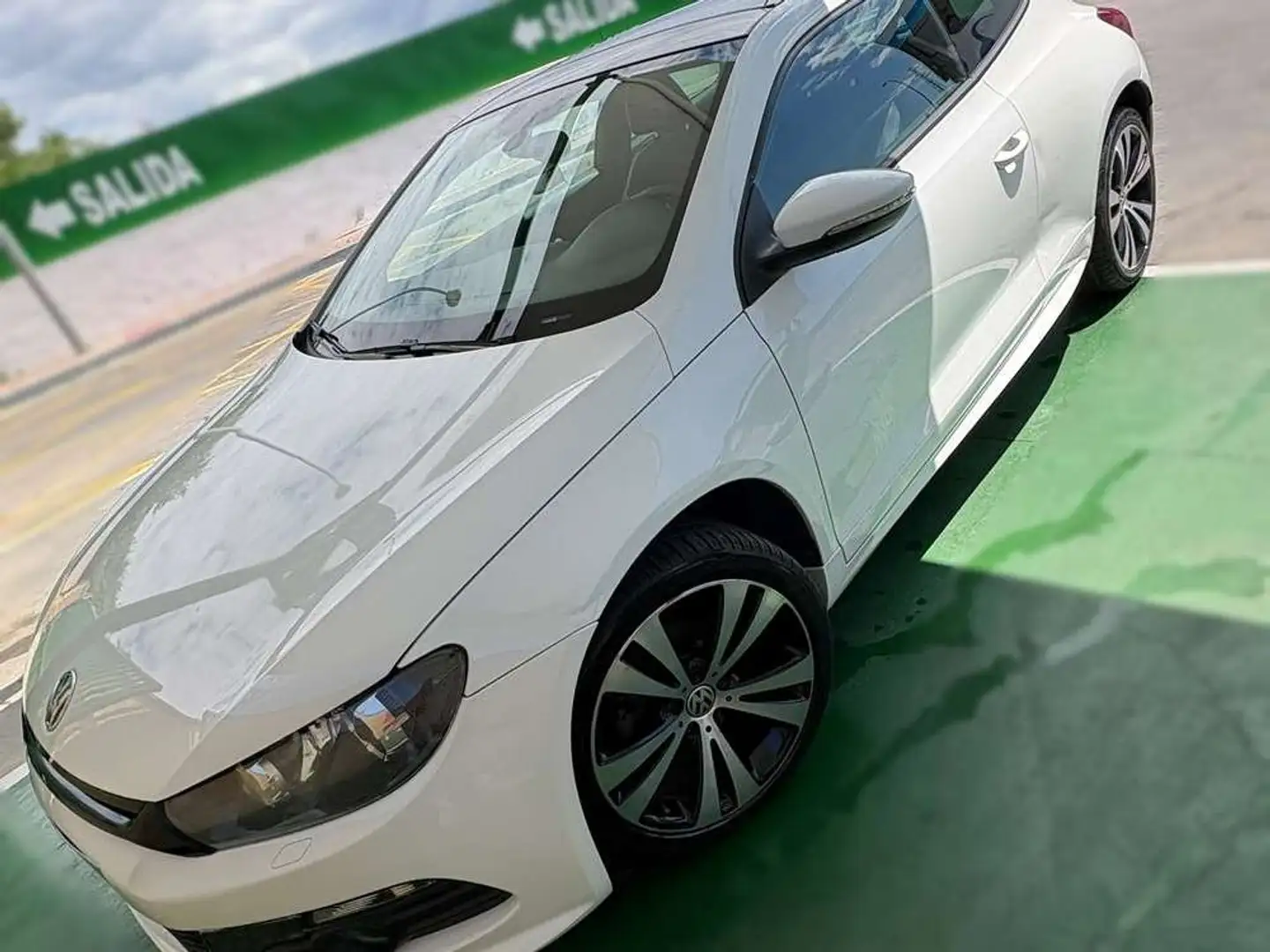 Volkswagen Scirocco 2.0 TDI 140cv Limited Edition BMT Blanco - 1