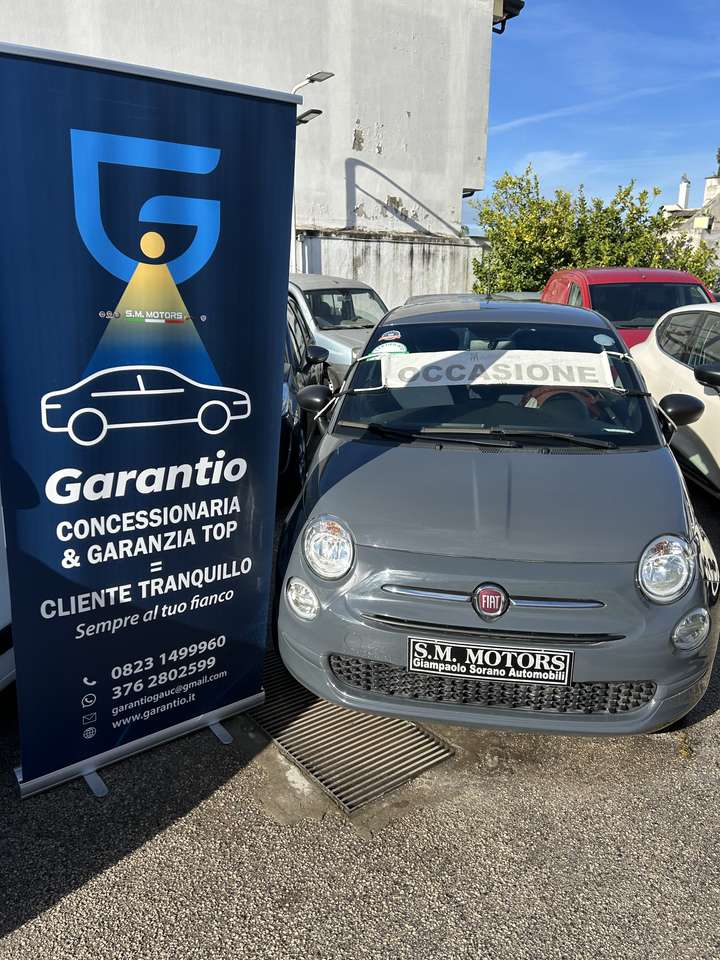 Fiat 500 1.0 hybrid Cult 70cv