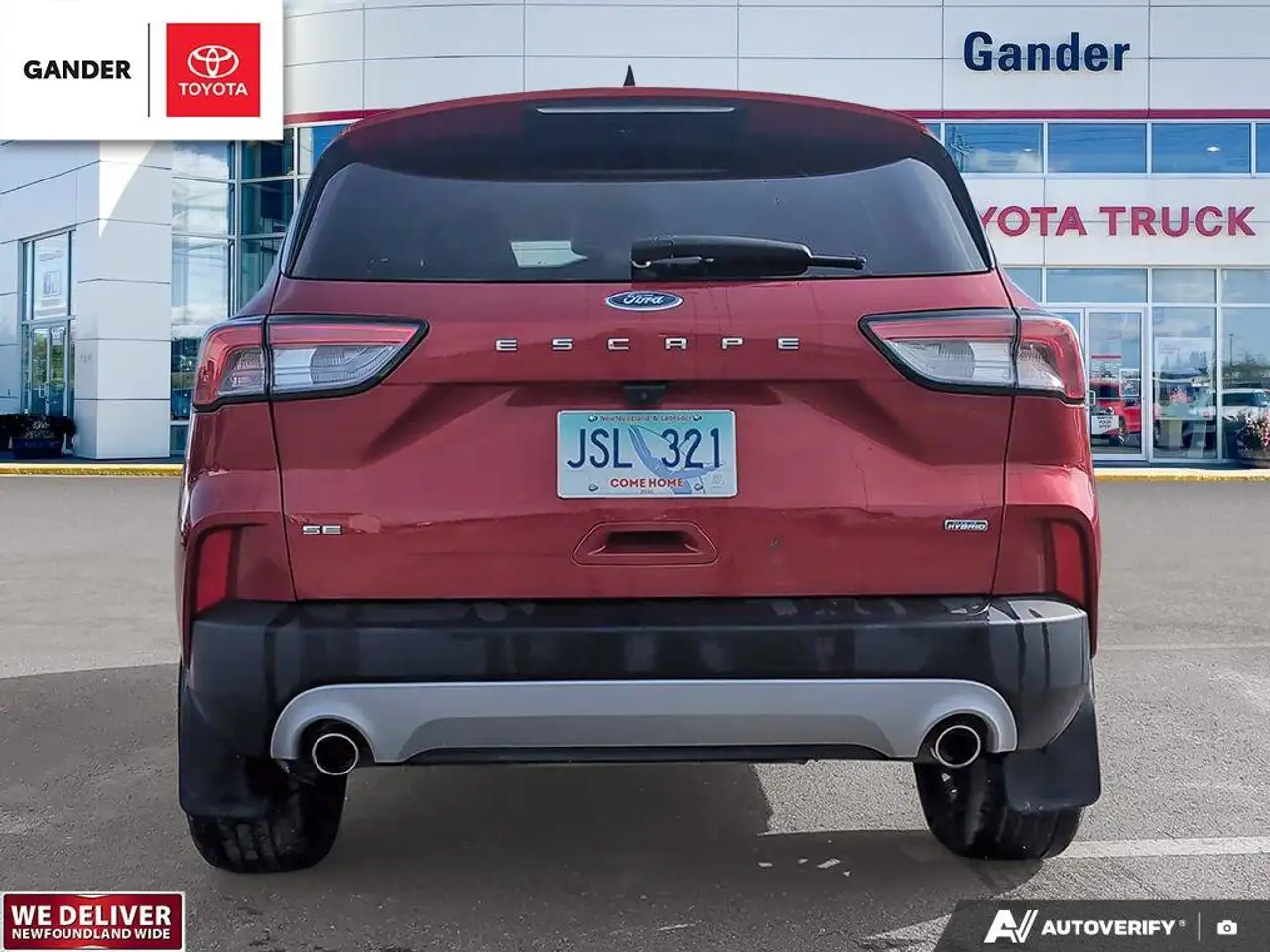 Ford Escape снимка Ford Escape