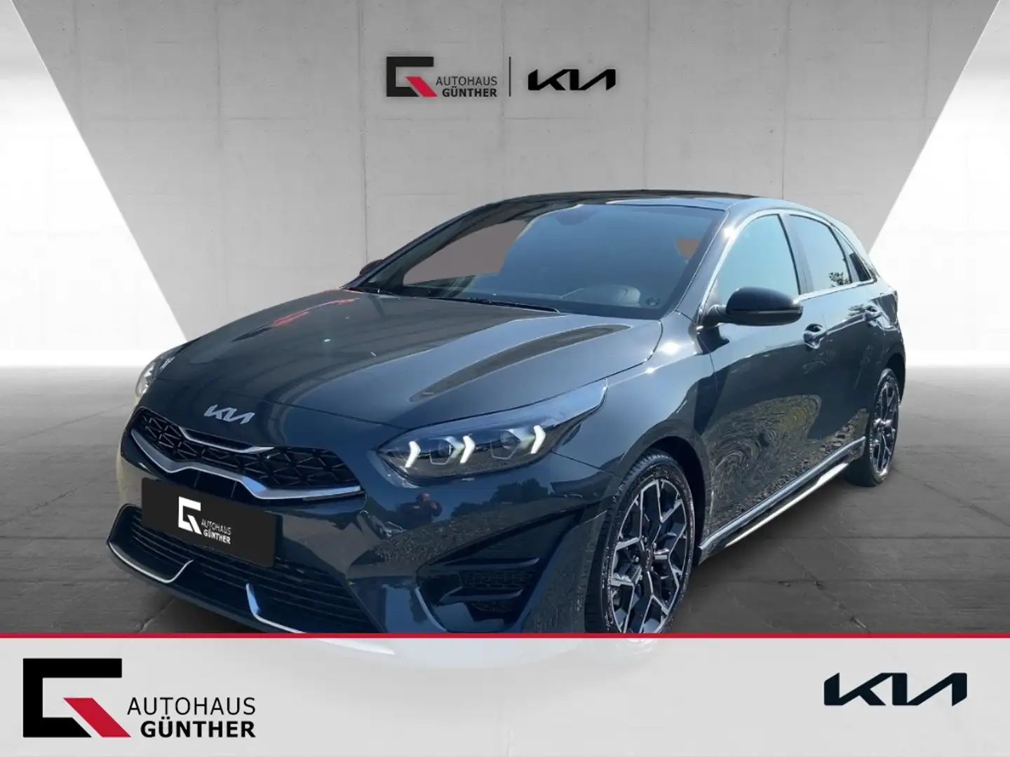 Kia Ceed / cee'd GT Line 1.5 T-GDI Leder Technik Glasdach Schwarz - 1