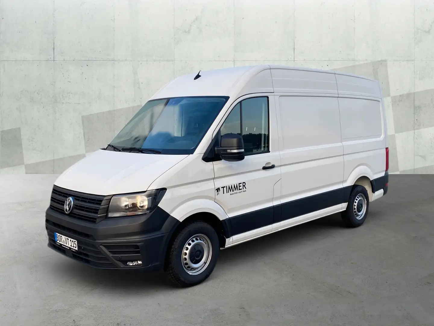 Volkswagen Crafter 35 Hochraum-Kastenwagen MR*CLIMA*LICHT-U- Weiß - 2
