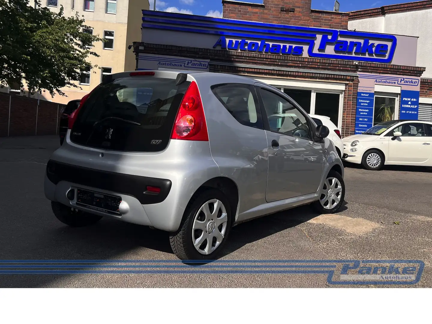 Peugeot 107 1.0 Petit Filou 70* 01/25 letzter Service * Grau - 2