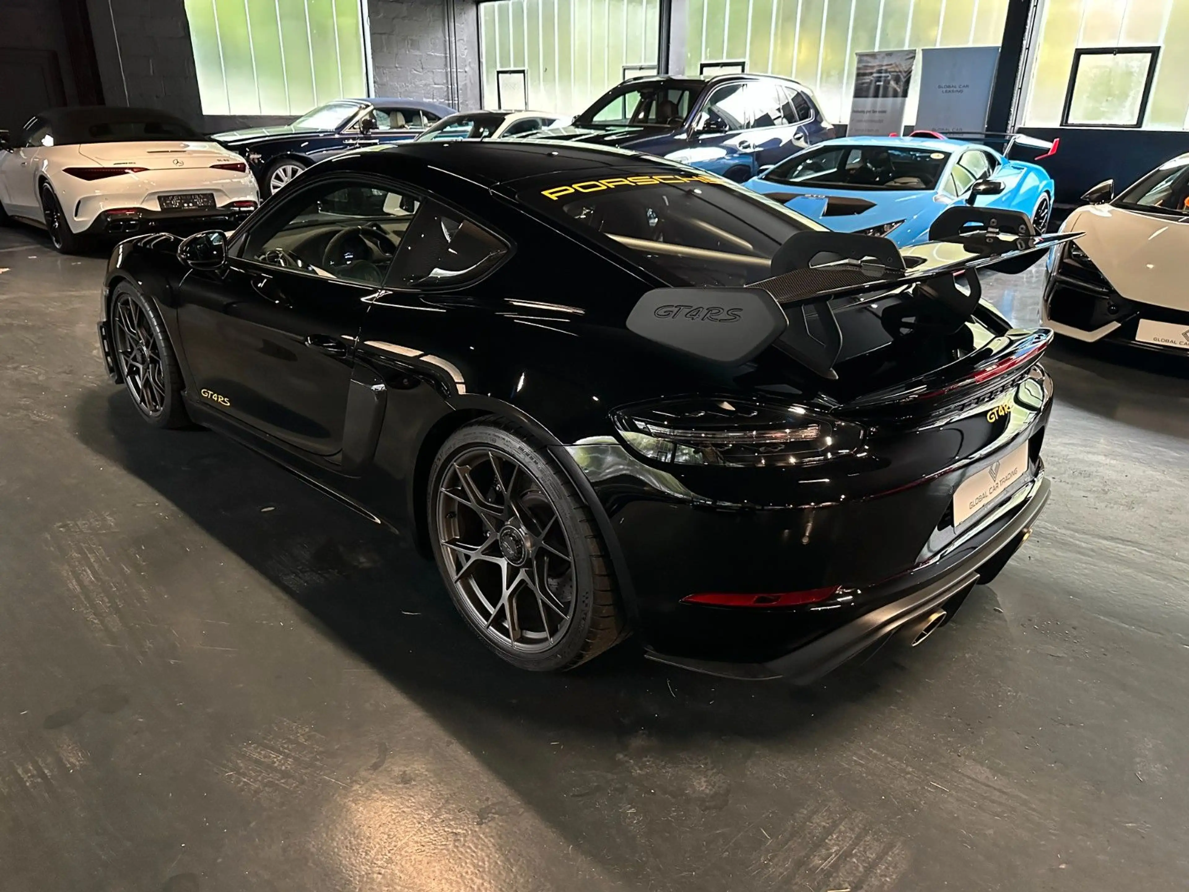 Porsche Cayman 718 Cayman GT4 RS Weissach*Clubsport*Lift*PPF — photo 3