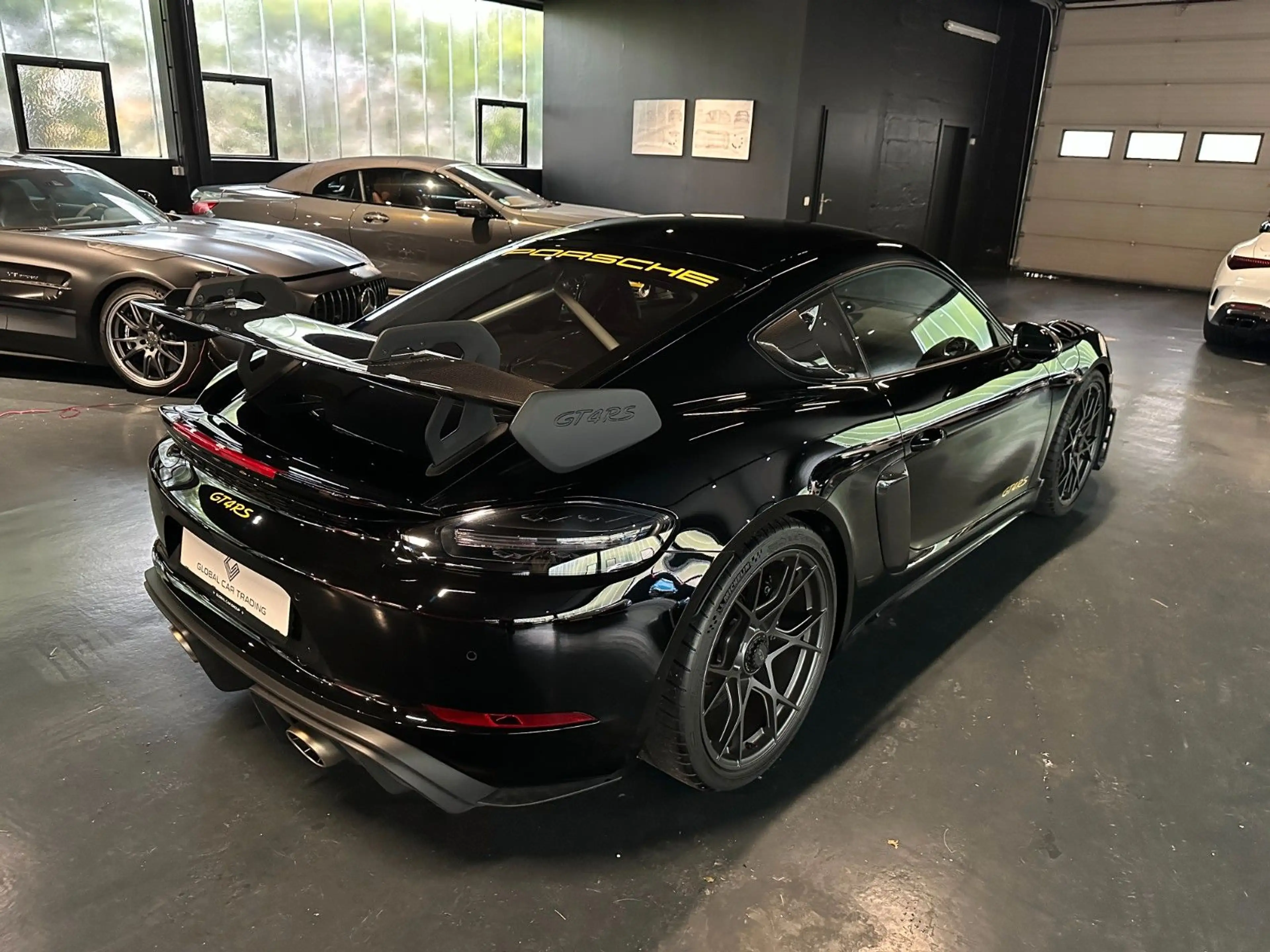 Porsche Cayman 718 Cayman GT4 RS Weissach*Clubsport*Lift*PPF — photo 6