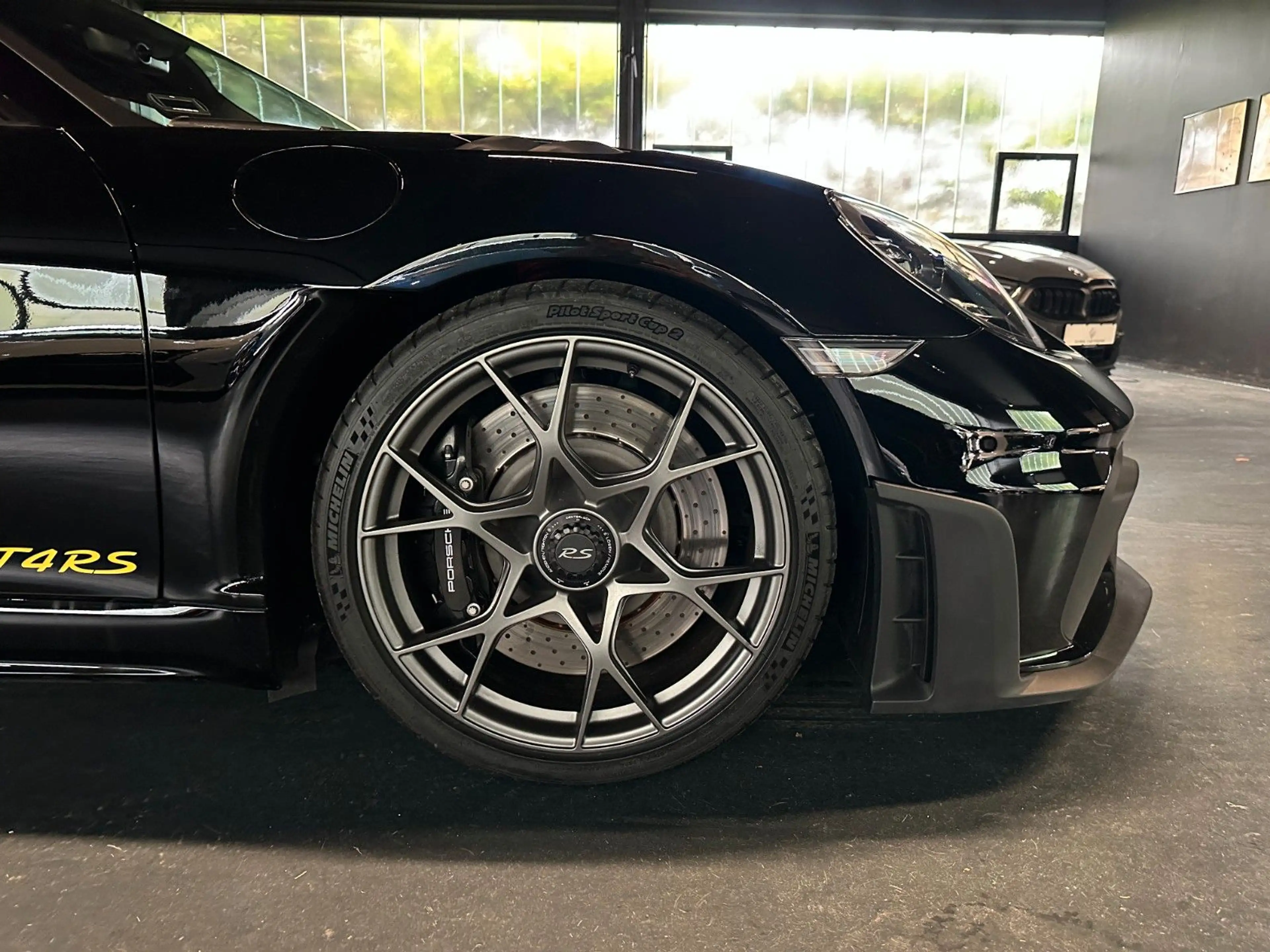Porsche Cayman 718 Cayman GT4 RS Weissach*Clubsport*Lift*PPF — photo 14