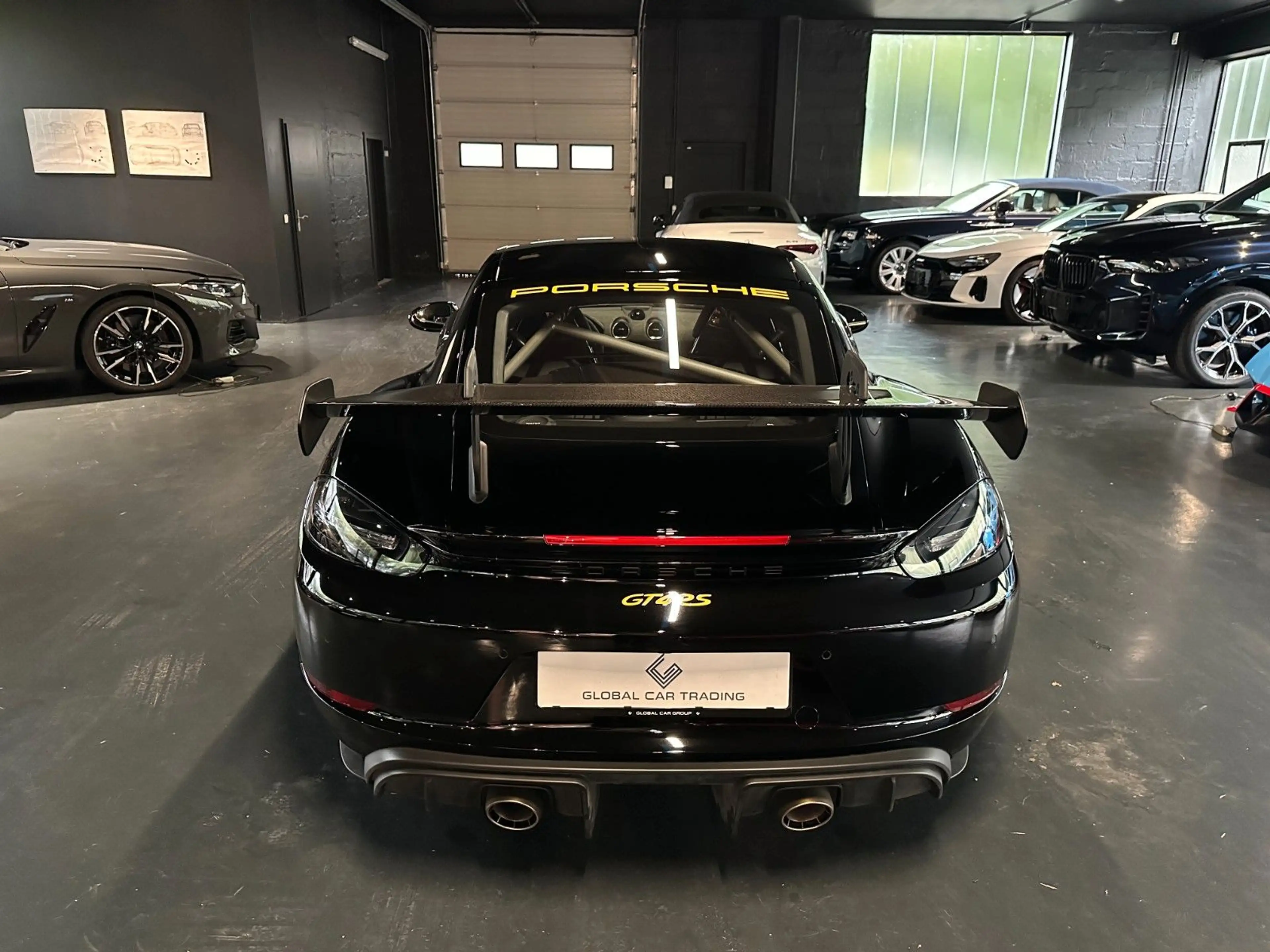 Porsche Cayman 718 Cayman GT4 RS Weissach*Clubsport*Lift*PPF — photo 5