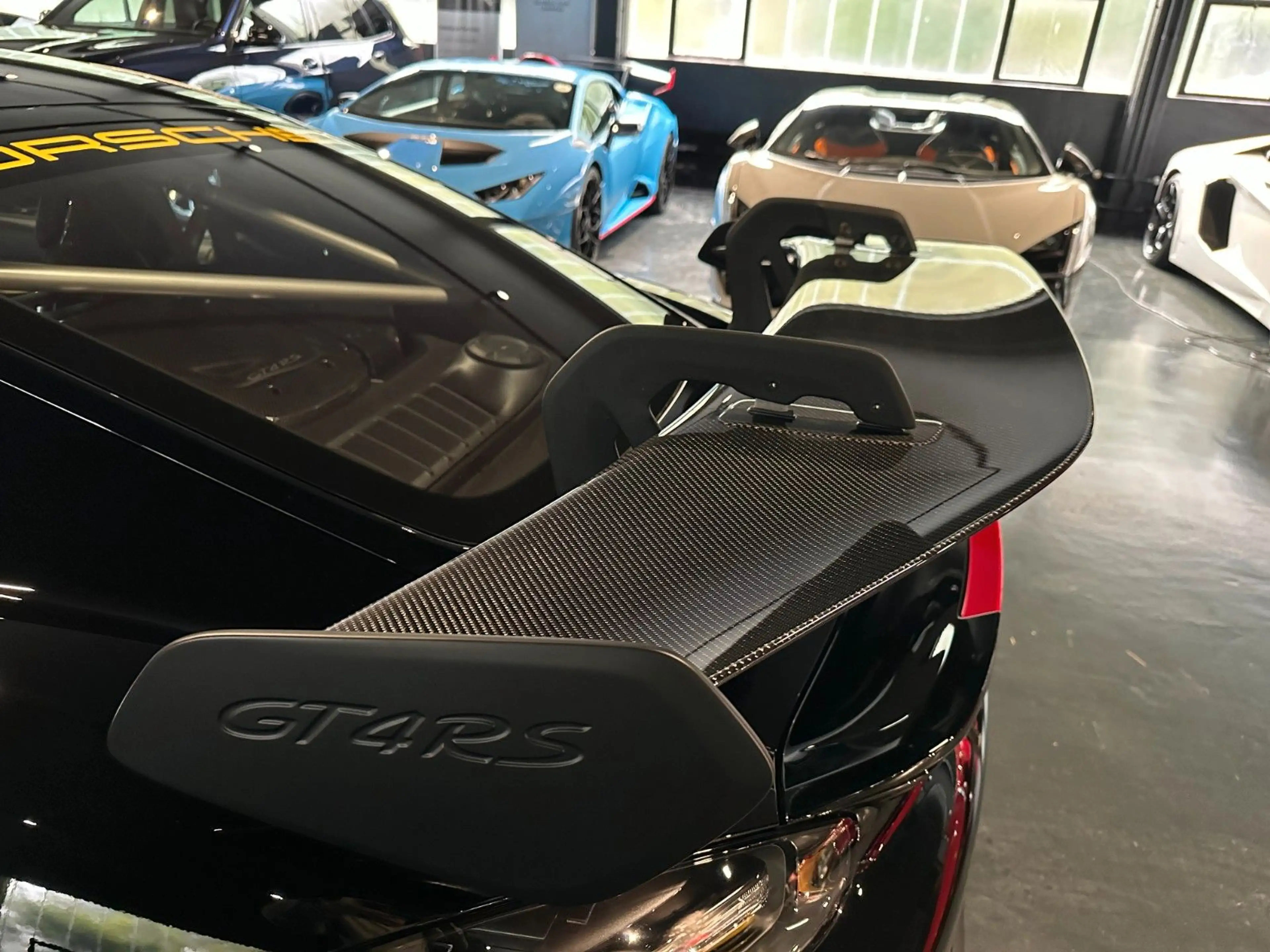 Porsche Cayman 718 Cayman GT4 RS Weissach*Clubsport*Lift*PPF — photo 17