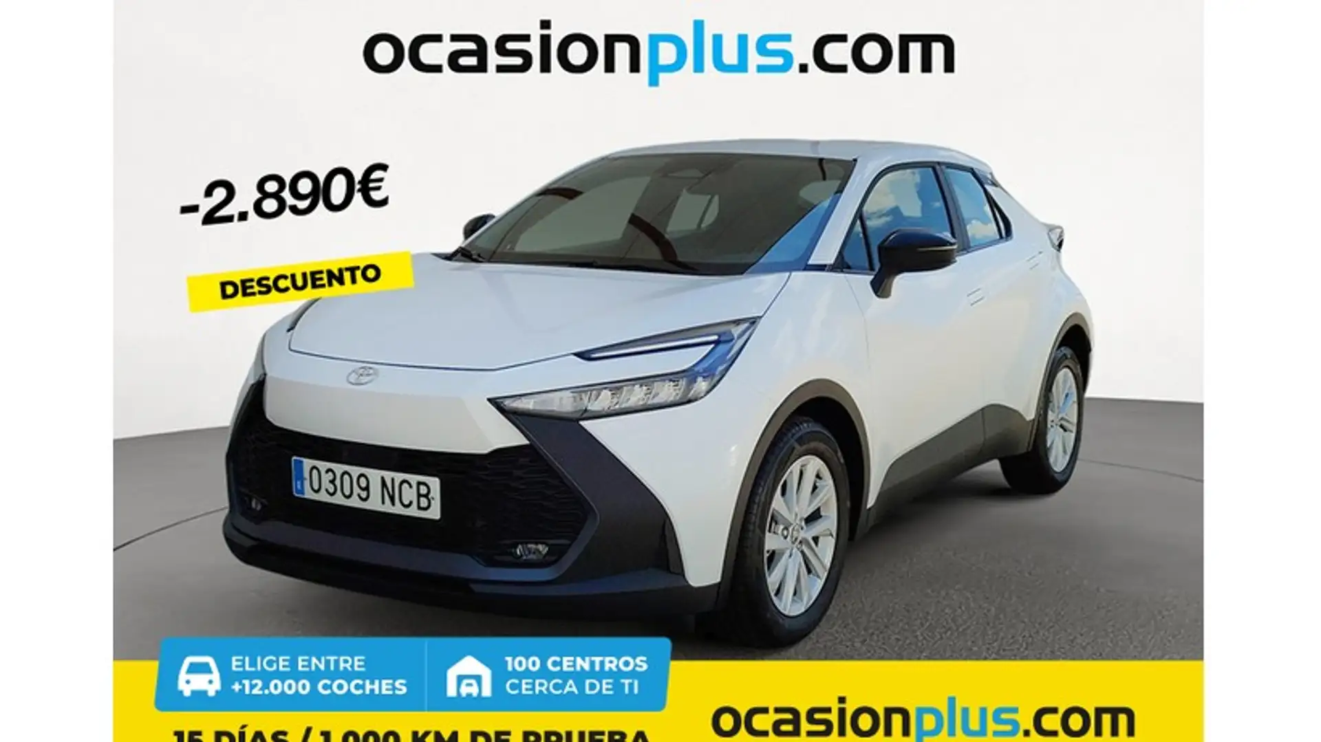 Toyota C-HR 140H Active Blanco - 1