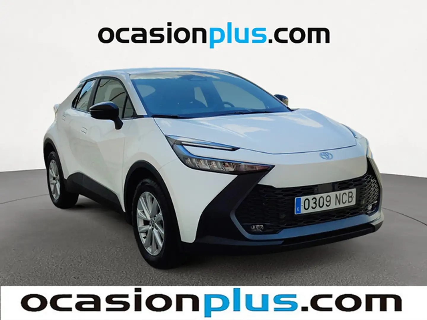 Toyota C-HR 140H Active Blanco - 2