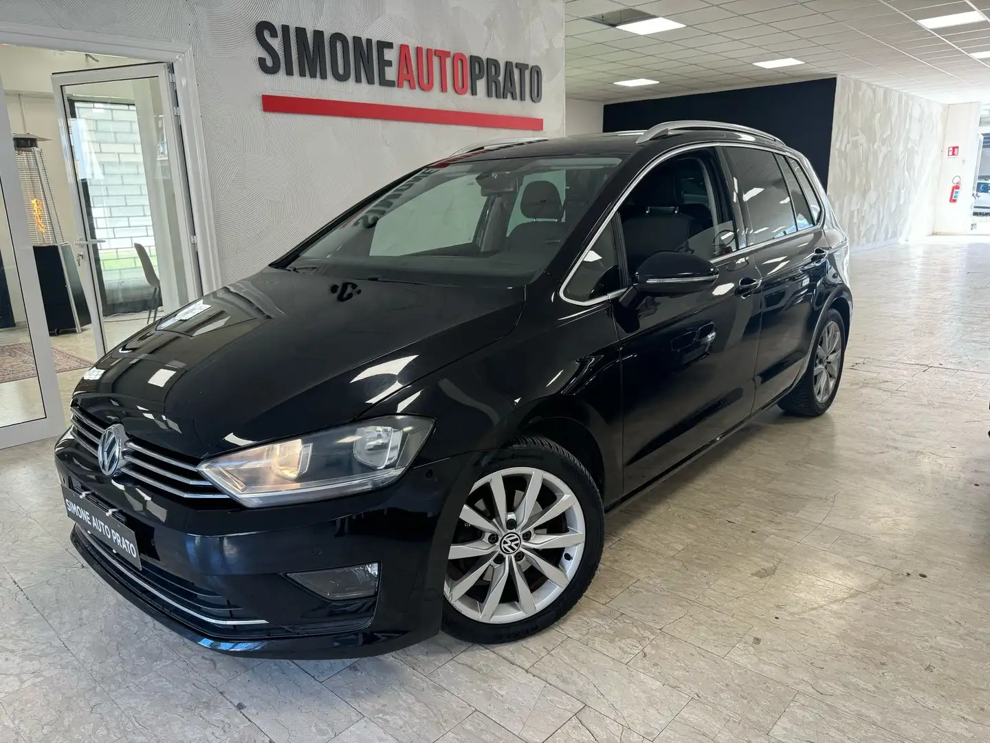 Volkswagen Golf Sportsvan highline DSG Nero - 2