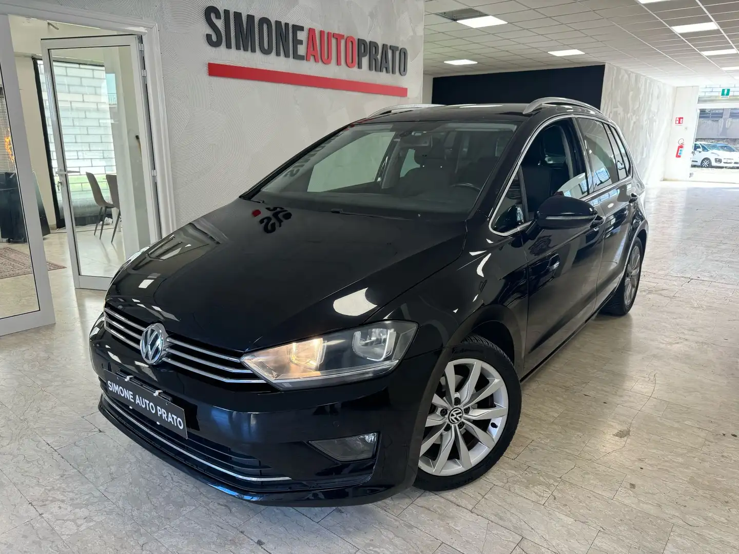 Volkswagen Golf Sportsvan highline DSG Nero - 1