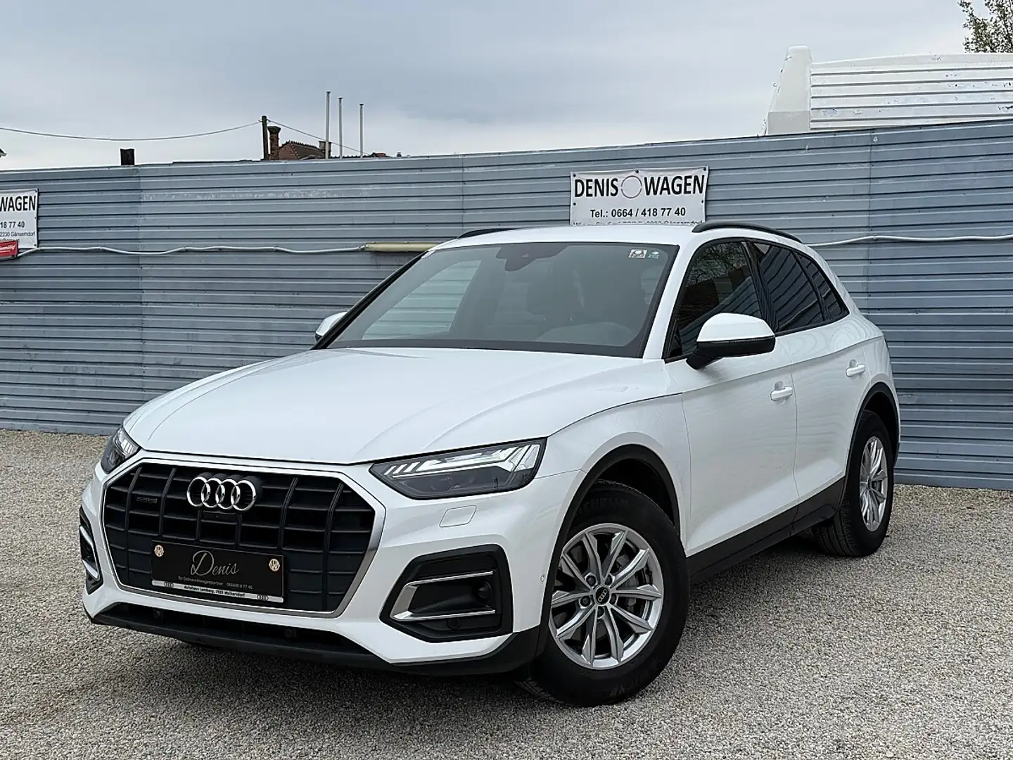 Audi Q5 45 TFSI quattro S-tronic intense/S-Line 1. Besitz Weiß - 2