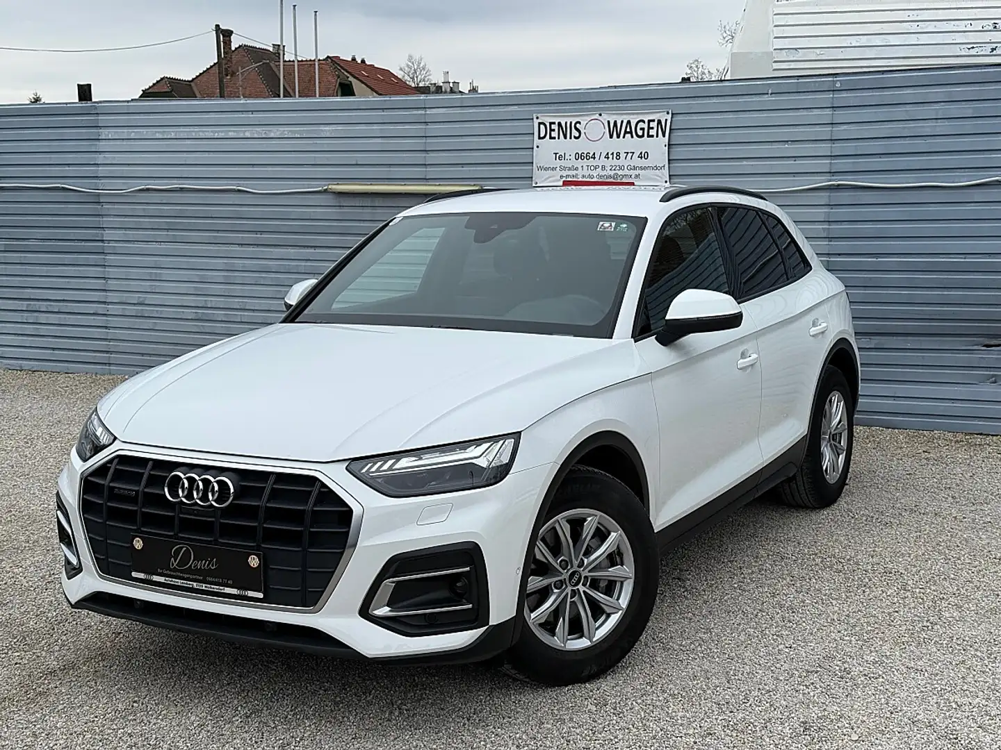 Audi Q5 45 TFSI quattro S-tronic intense/S-Line 1. Besitz Weiß - 1