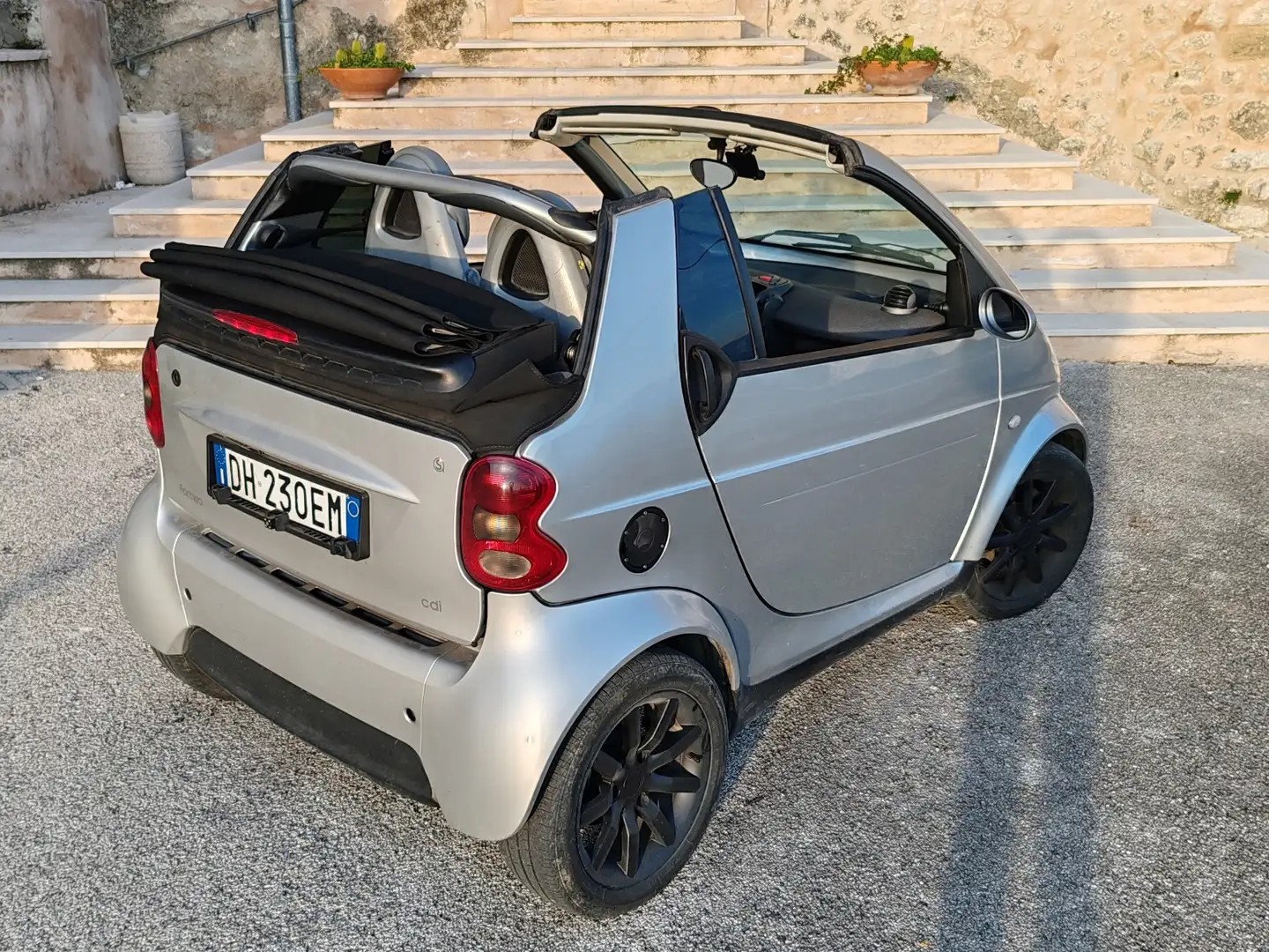 smart city-coupé/city-cabrio cabrio - 1