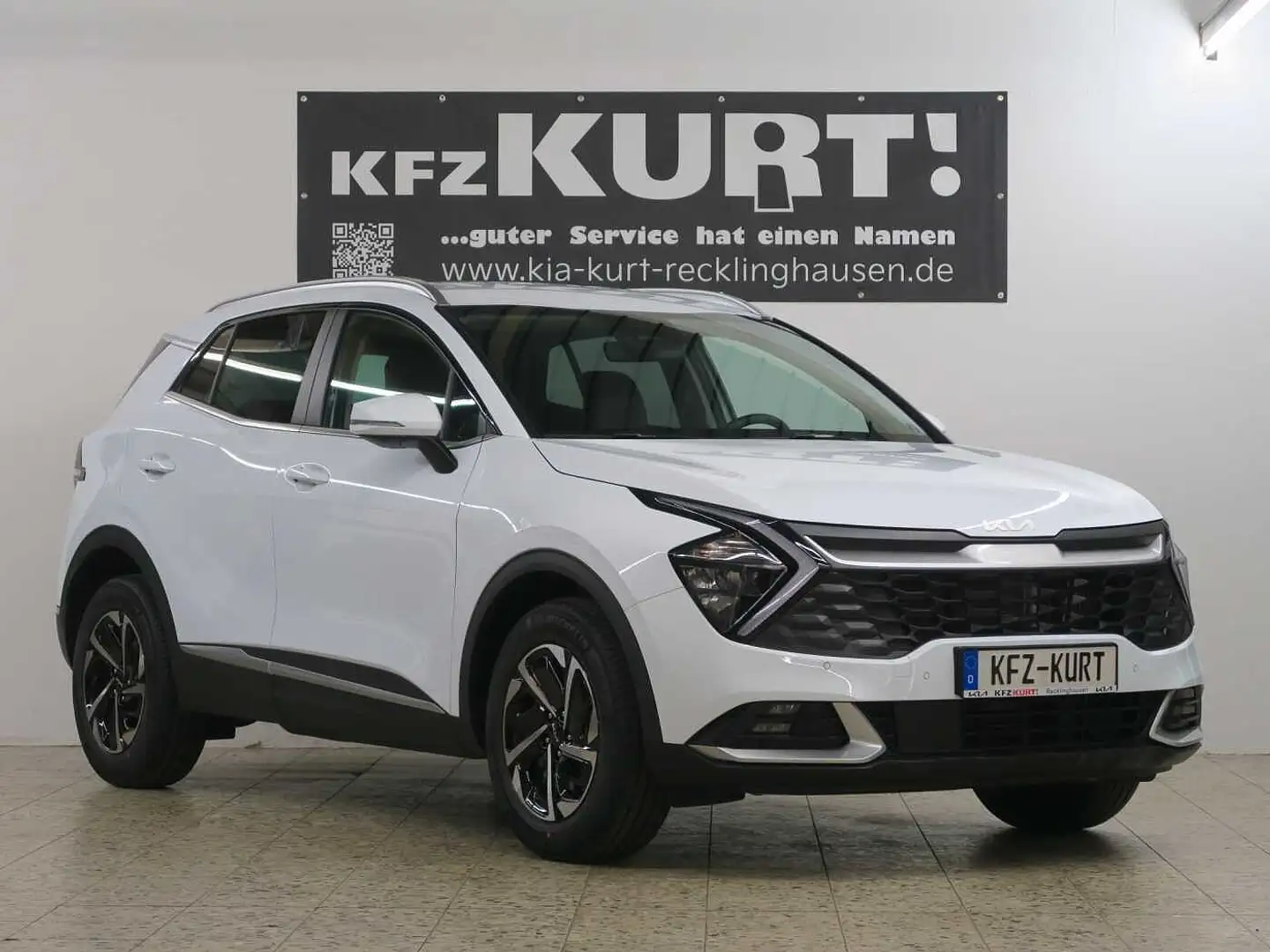 Kia Sportage 1.6T-GDI Hybrid 2WD Aut. Vision! Weiß - 1