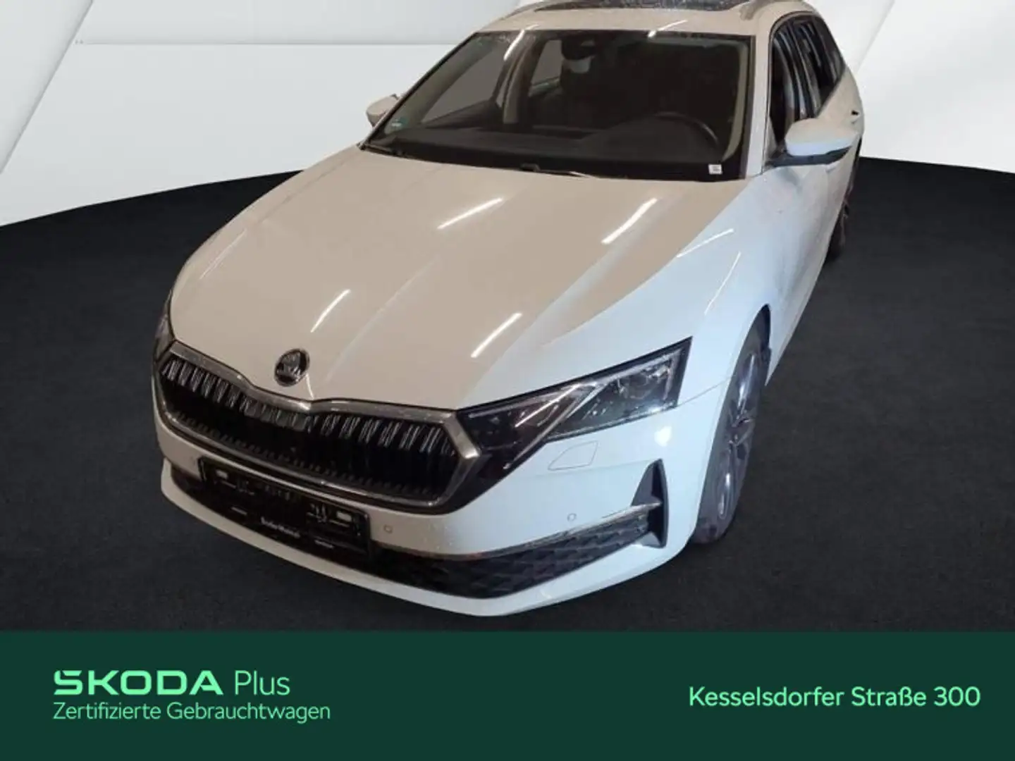 Skoda Octavia Combi Selection Weiß - 1