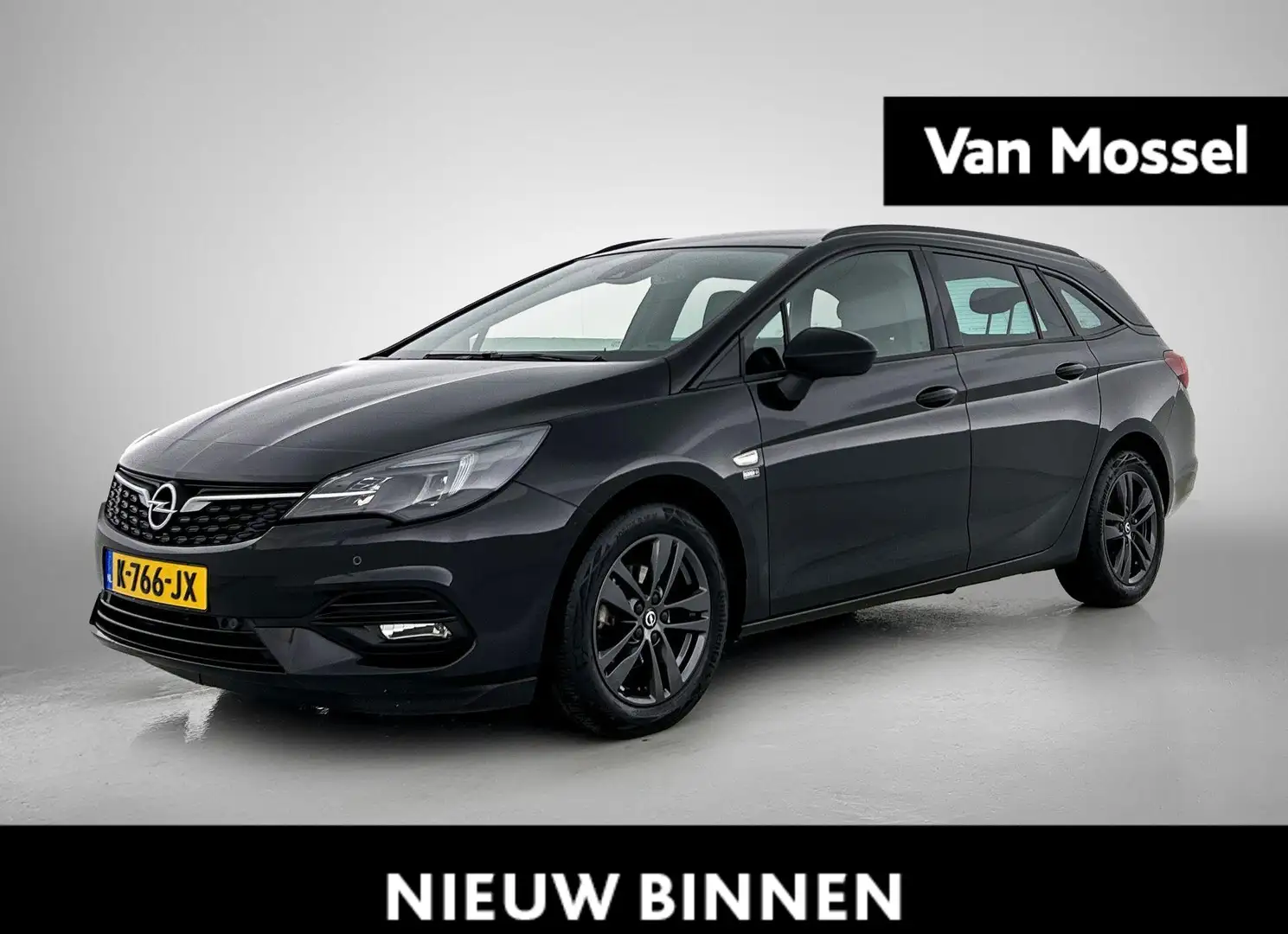 Opel Astra Sports Tourer 1.2 Edition 2020 | EERSTE EIGENAAR | Zwart - 1