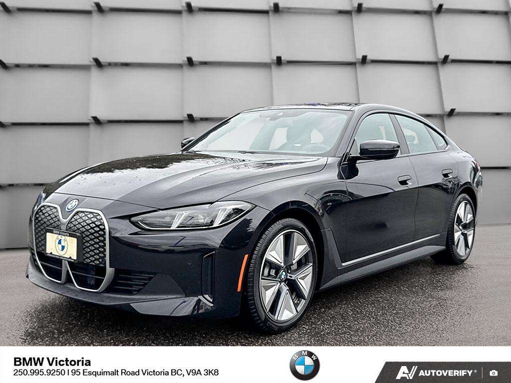 2025 BMW i4 Premium Enhanced | Low KMS | No Accidents
