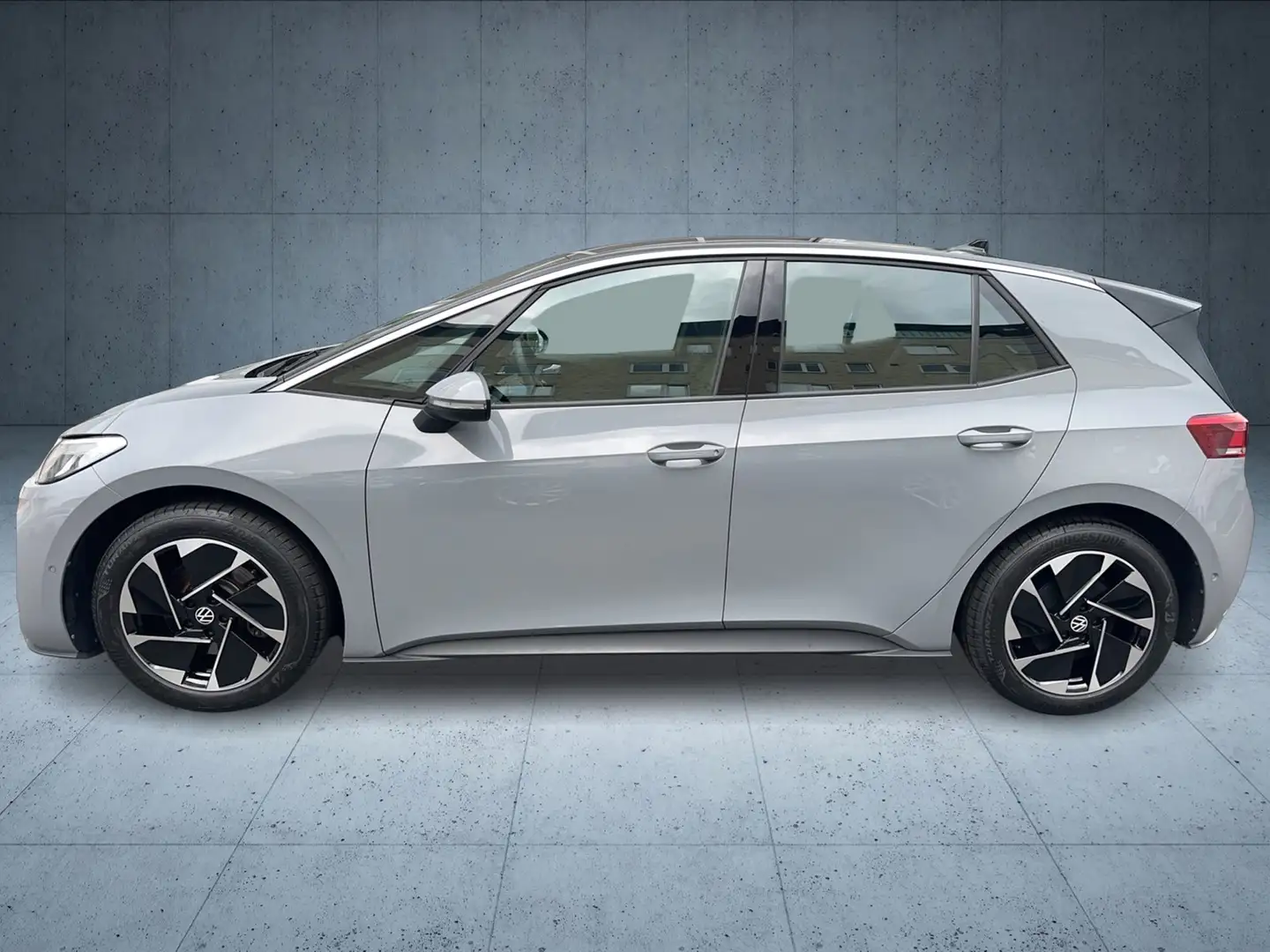 Volkswagen ID.3 Pro 150 kW 62 kWh LED Rückfahrkamera Navi Apple... Grau - 2