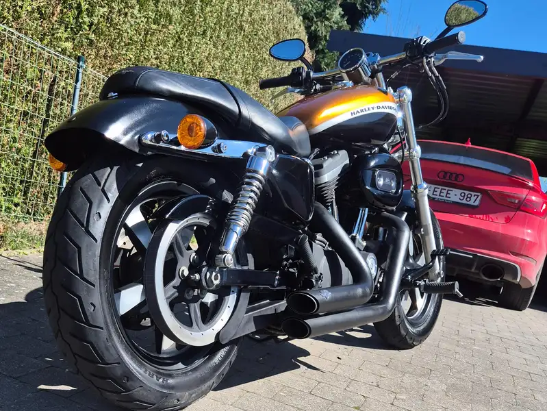 Harley-Davidson 1200 Custom - foto 3