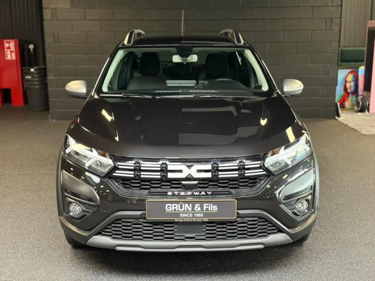 Dacia Sandero STEPWAY Noir - 2