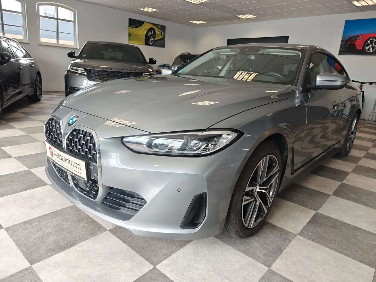 BMW 420 Baureihe 4 Gran Coupe 420* Mild-Hybrid* Grau - 1