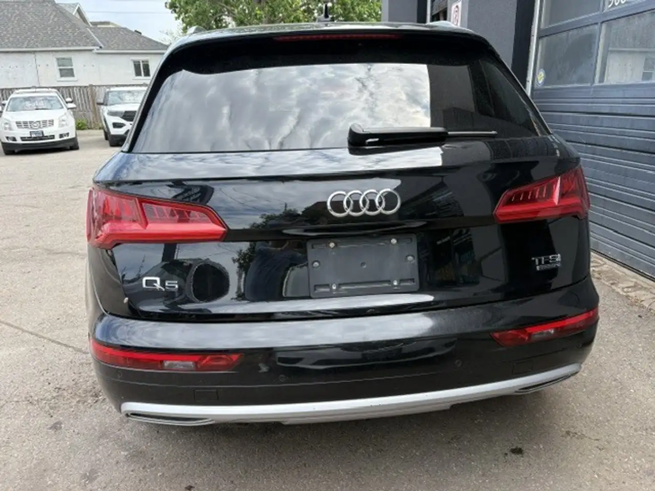 Audi Q5 fotografie Audi Q5