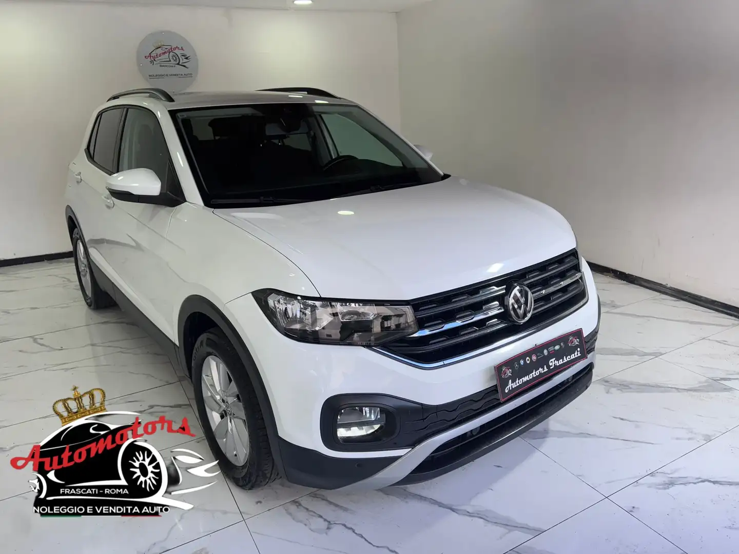 Volkswagen T-Cross 2019 1.0 tsi Style 95cv-GARANTITA-2019 - 1