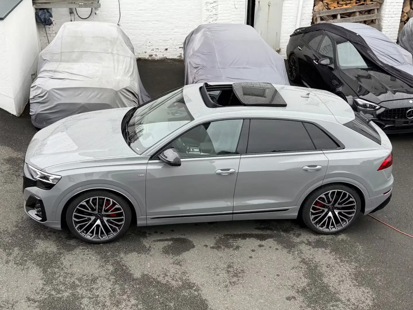 Audi Q8 NEW MODEL PLUG IN RS-EDITION 490PK MEGA VOL-25% Gris - 1