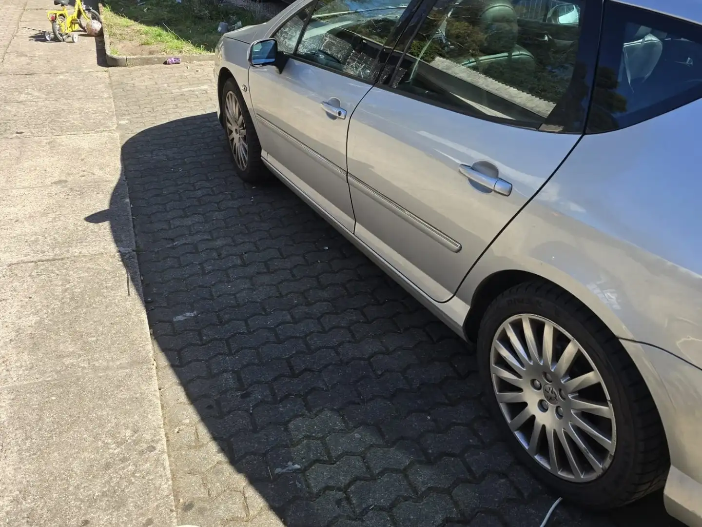 Peugeot 407 Platinum Сірий - 1