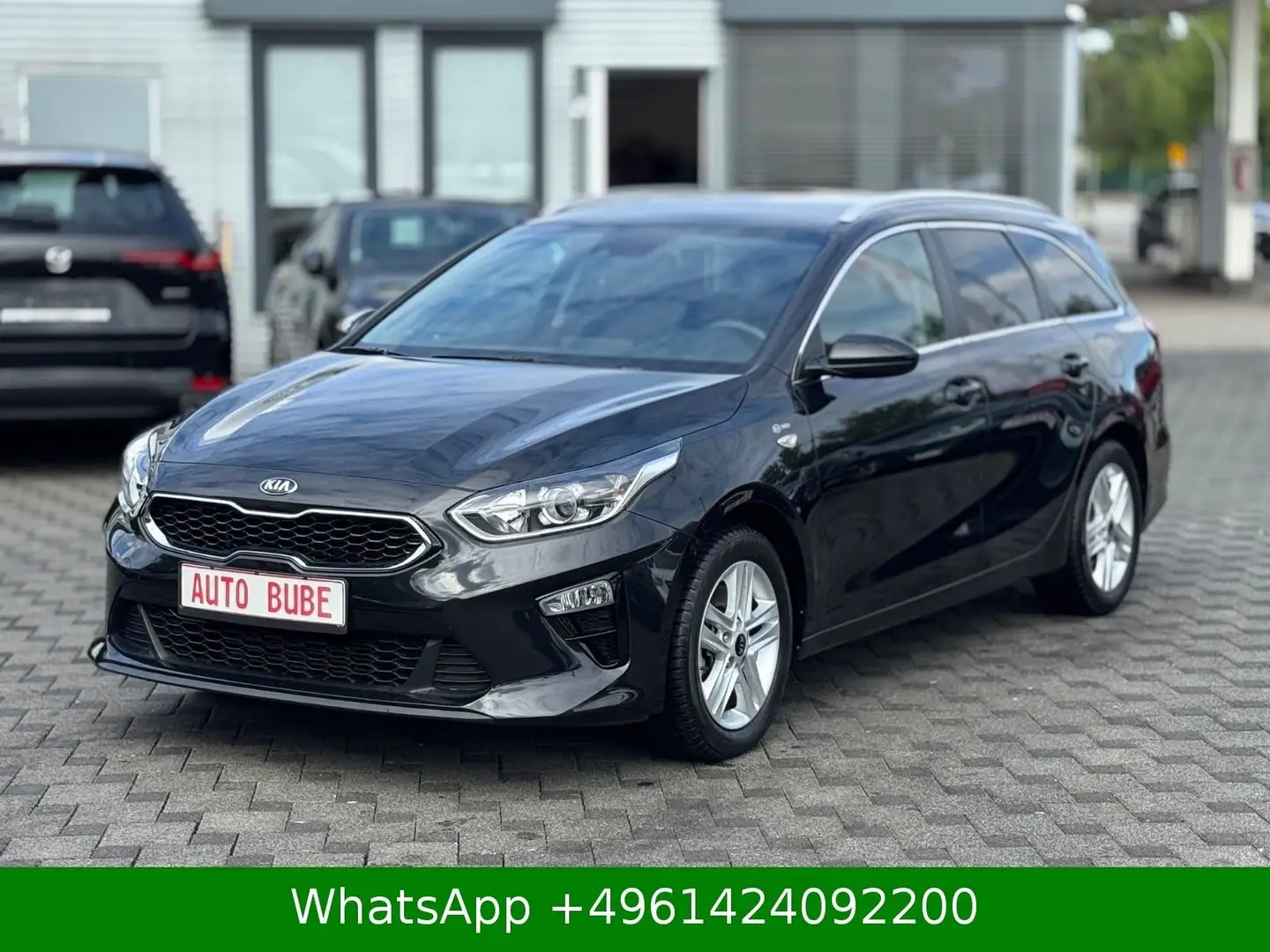 Kia Ceed SW / cee'd SW KAMERA|AUTOMATIK Negro - 2