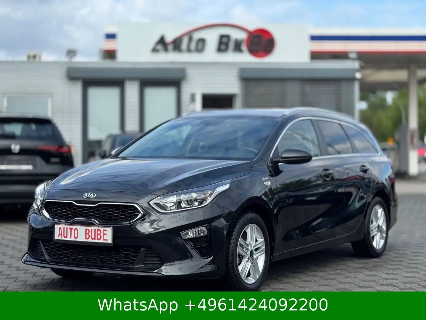 Kia Ceed SW / cee'd SW KAMERA|AUTOMATIK Negro - 1