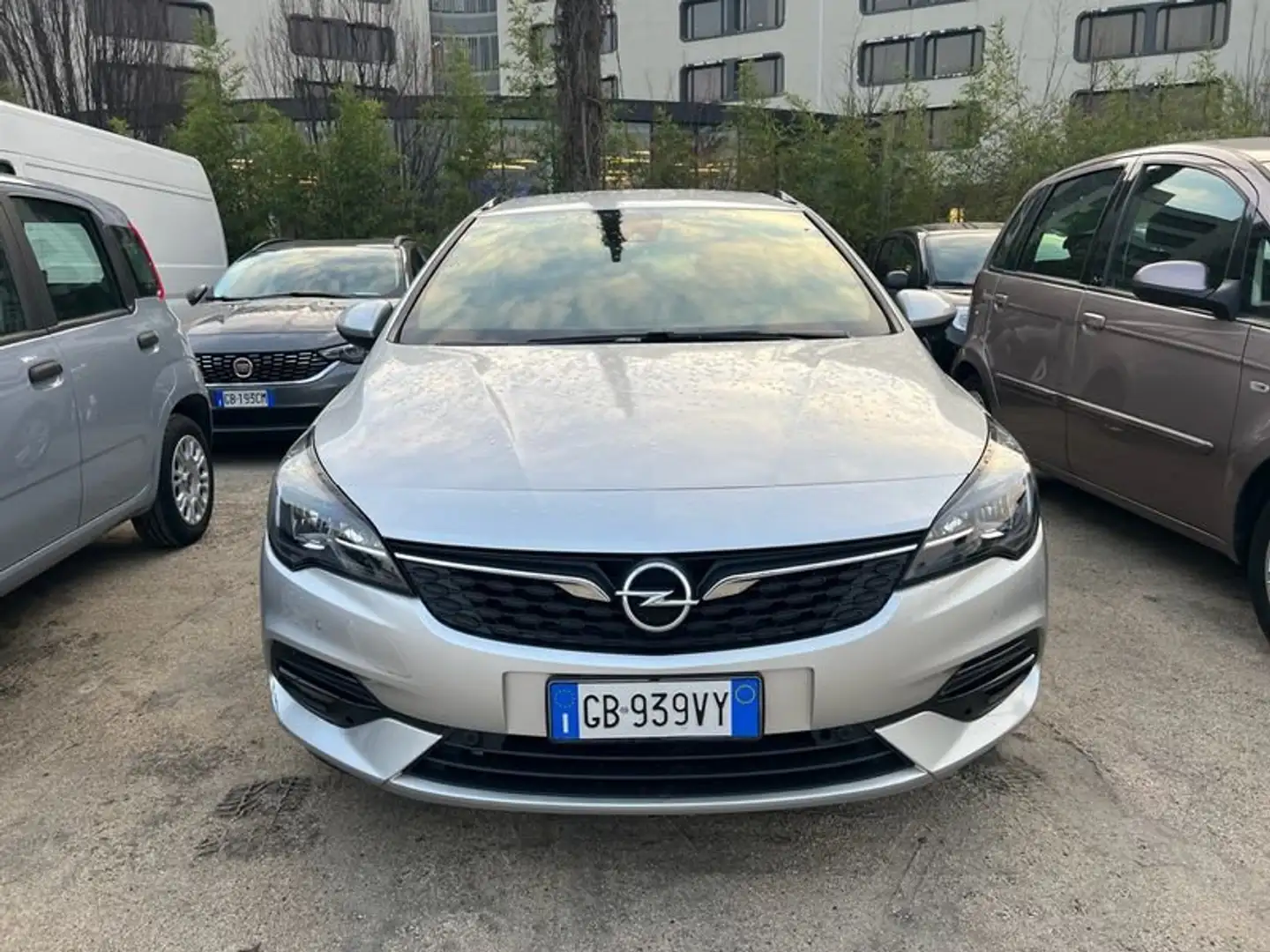 Opel Astra 1.5 CDTI 122 CV S&S AT9 Sports Tourer GS Line Szary - 2