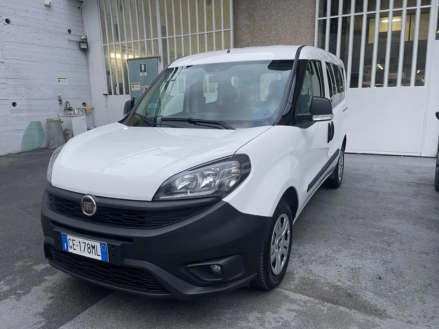 Fiat Doblo 1.3 Mtj Blanc - 1