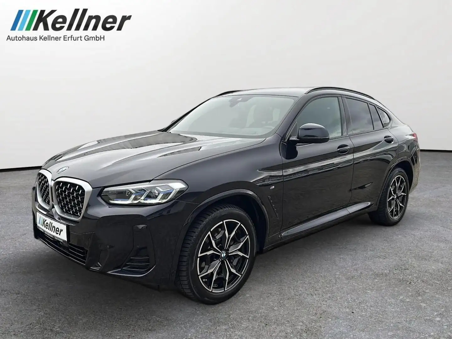 BMW X4 xDr. 30i M-Sport+AHK+Head-Up+ACC+HIFI Schwarz - 1