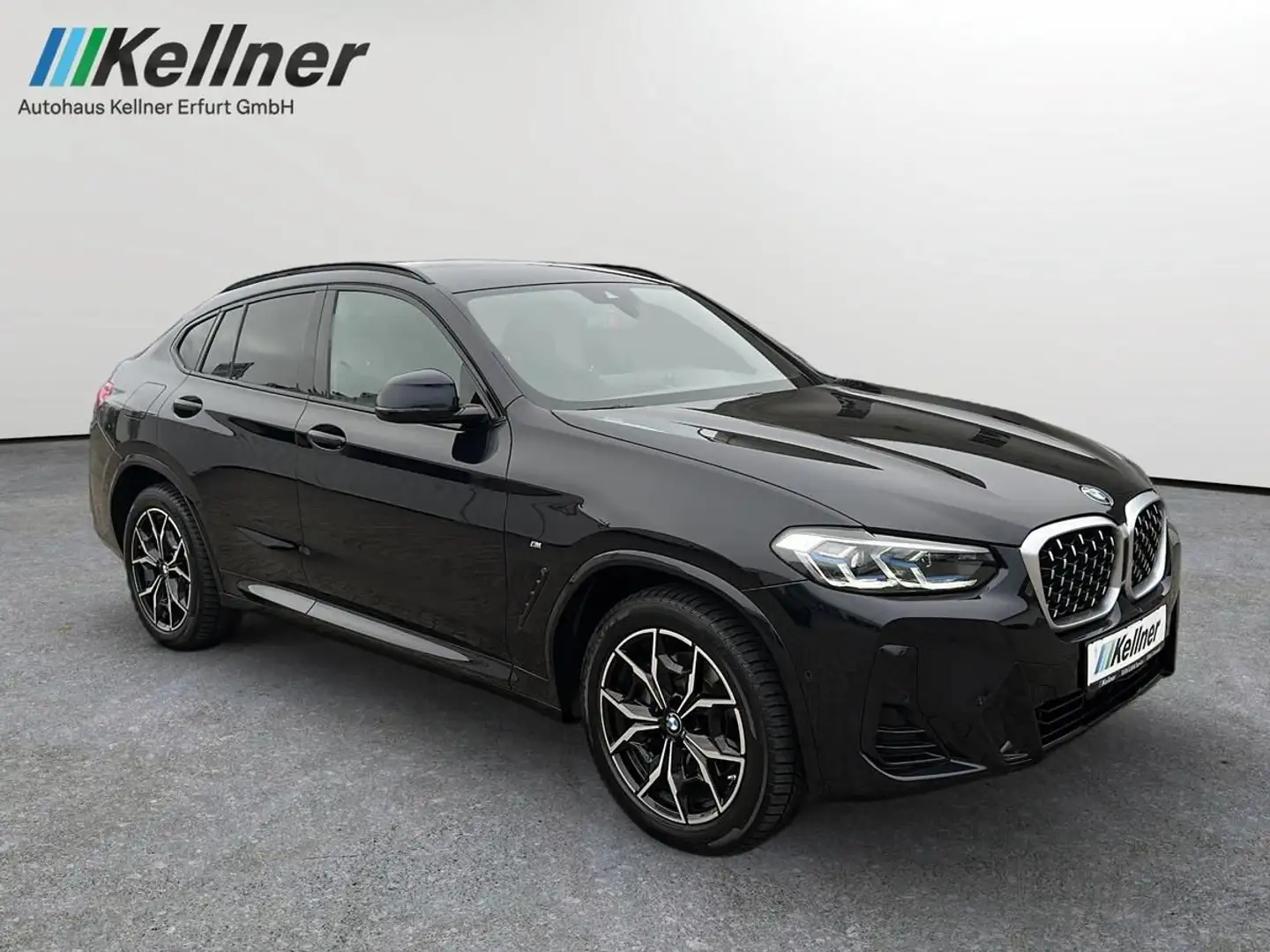 BMW X4 xDr. 30i M-Sport+AHK+Head-Up+ACC+HIFI Schwarz - 2