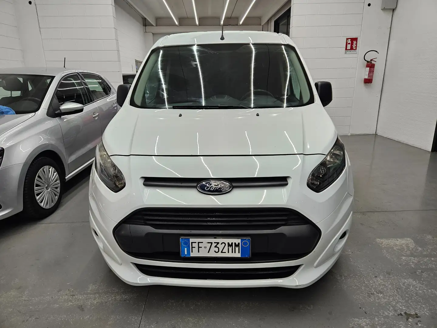 Ford Transit Connect 1.6 Autom. lavori certificati Bianco - 2