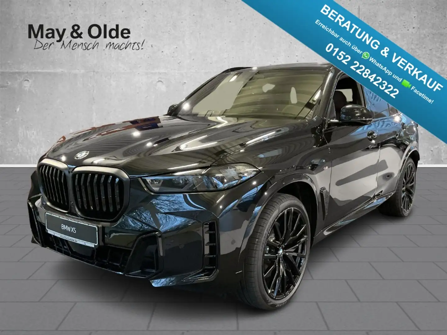 BMW X5 xDrive40d M Sport Pro Standh. UPE: 133810,- Schwarz - 1