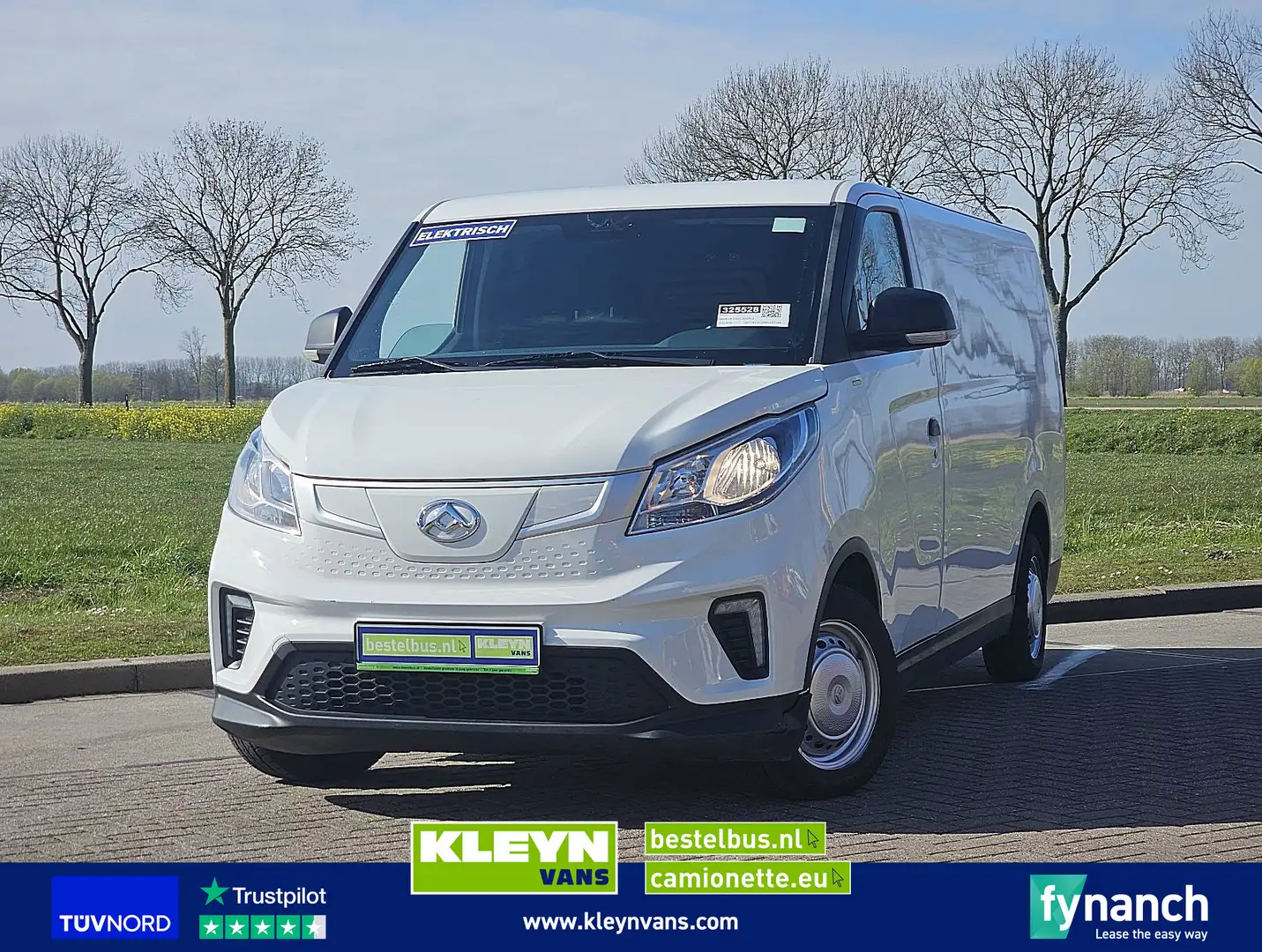 Maxus eDeliver 3 lang Blanco - 1