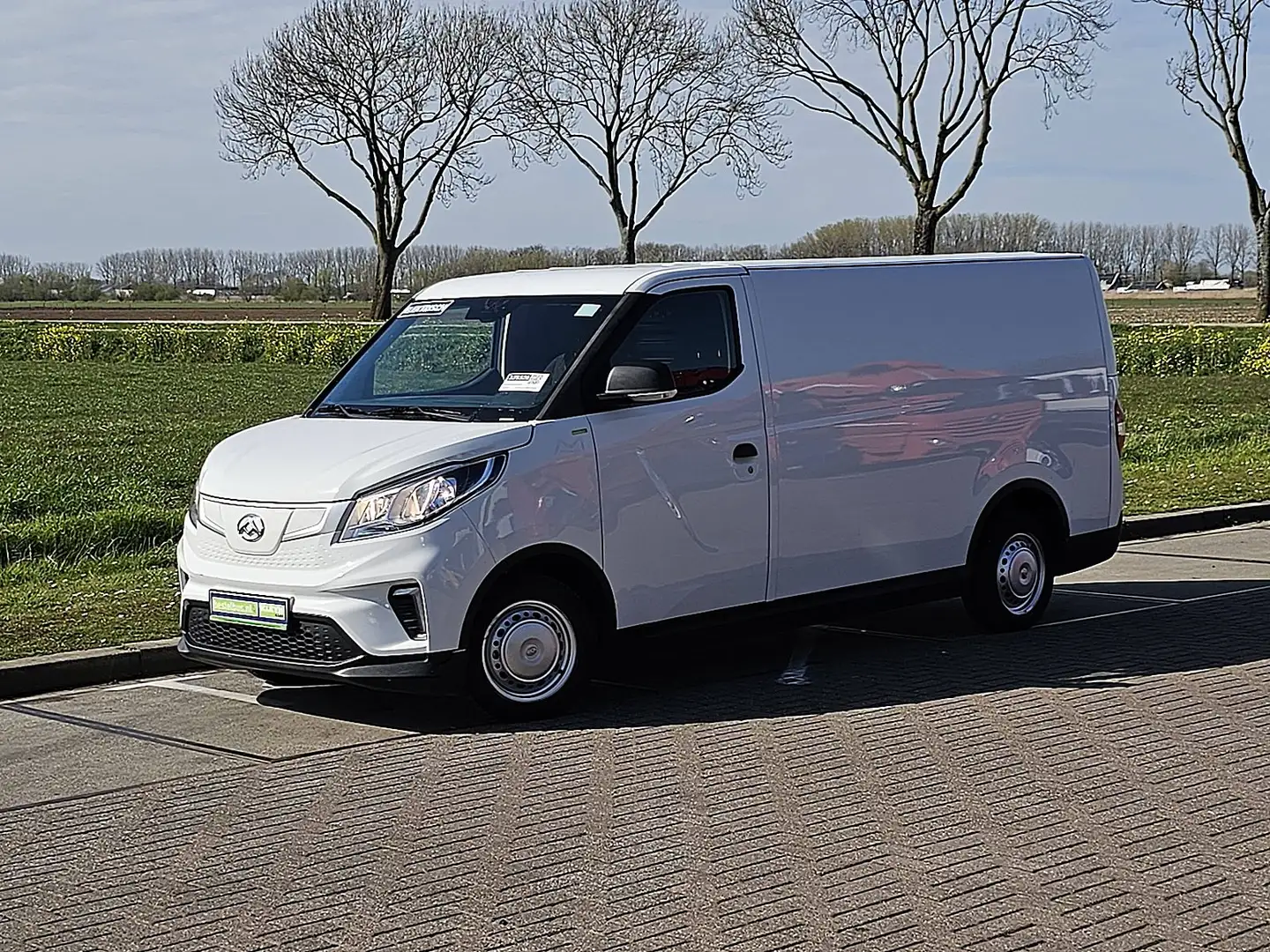 Maxus eDeliver 3 lang Blanco - 2