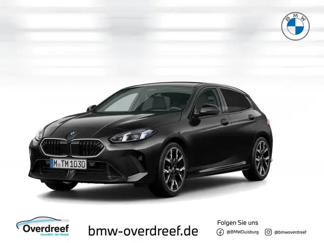 2025 BMW 1 Series in Black for sale