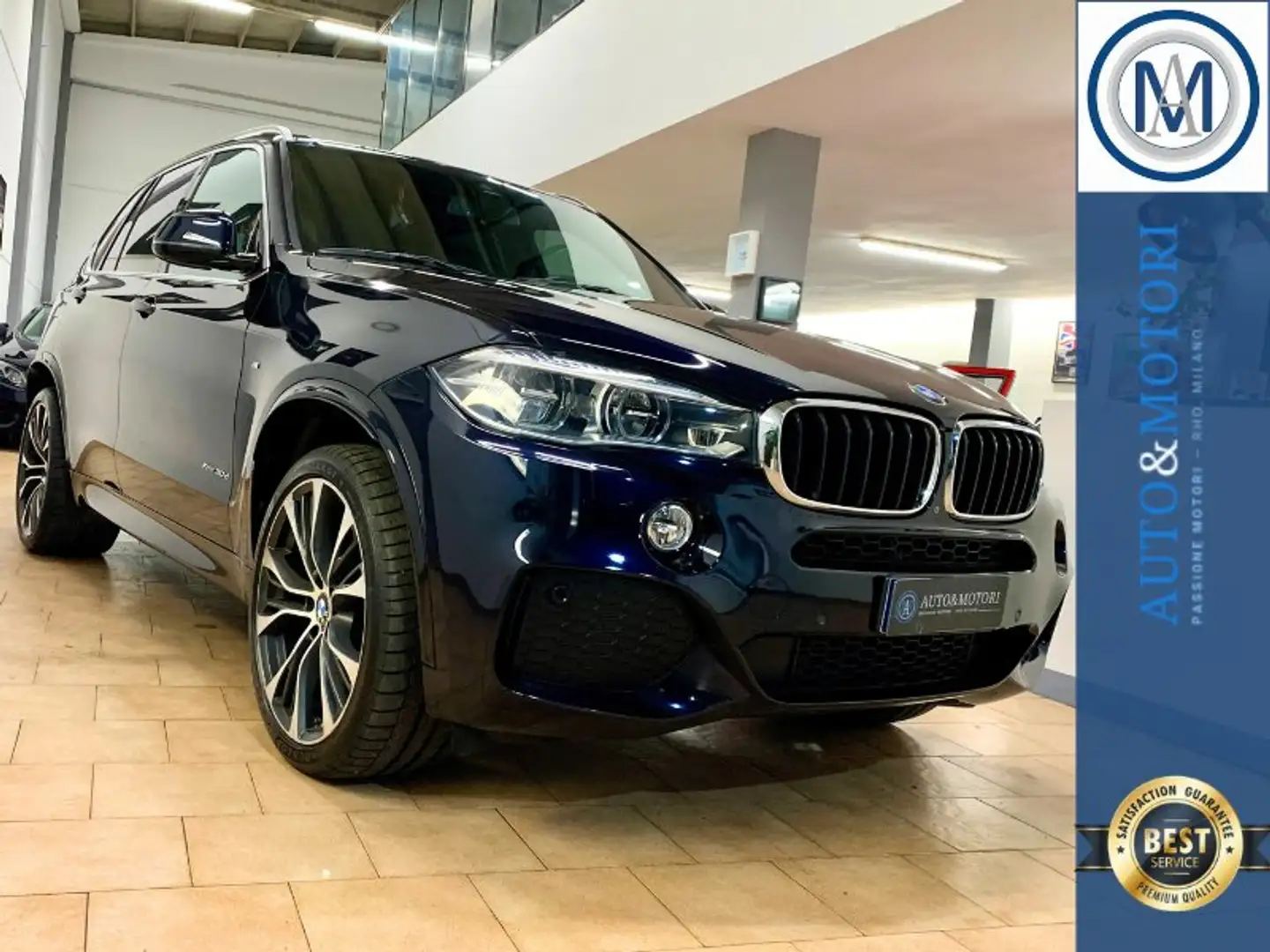 BMW X5 X5 xdrive30d M-Sport 249cv auto Bleu - 1