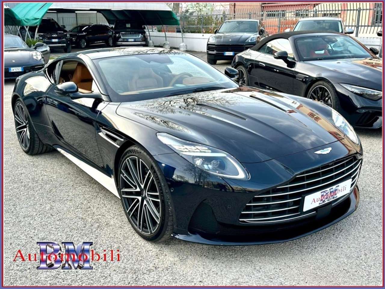 Aston Martin DB12 V8 COUPE IVA C21" BOWERS WILKINS KAMERA PELLE
