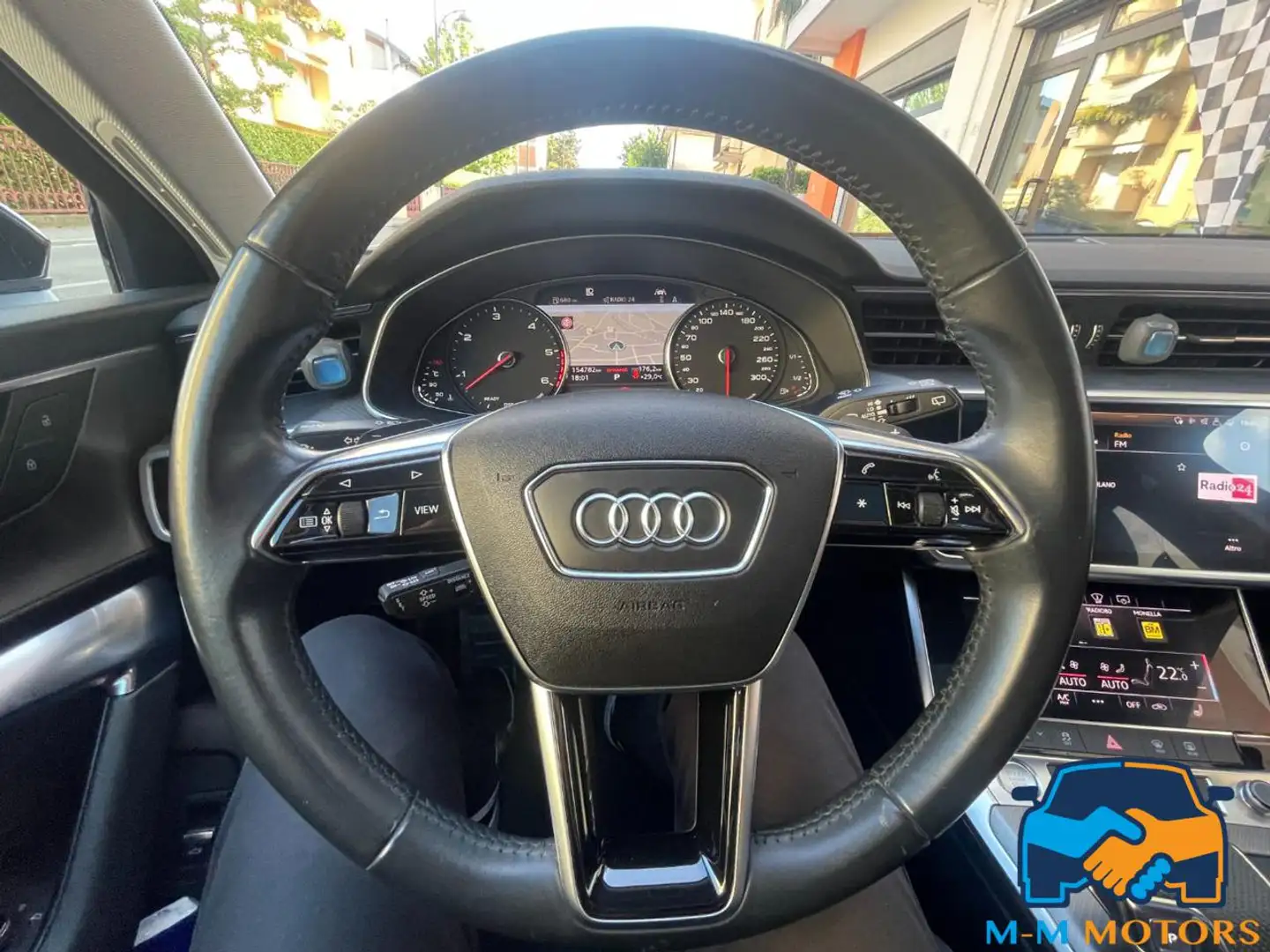Audi A6 Avant 45 3.0 ibrida GARANZIA24mesi Nero - 2