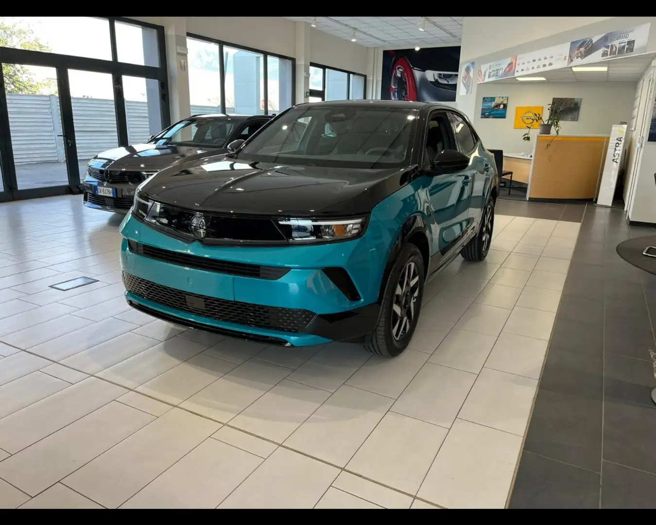 Opel Mokka 1.2 GS Blu/Azzurro - 1