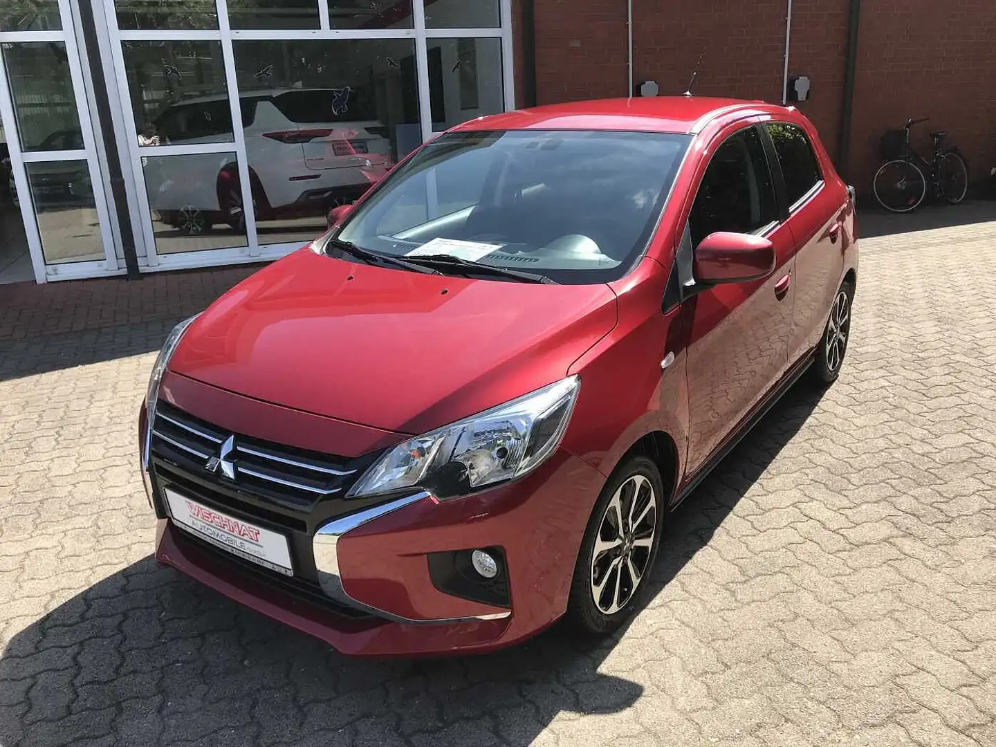 Mitsubishi Space Star AS&G 1.2 Select+ Rosso - 1