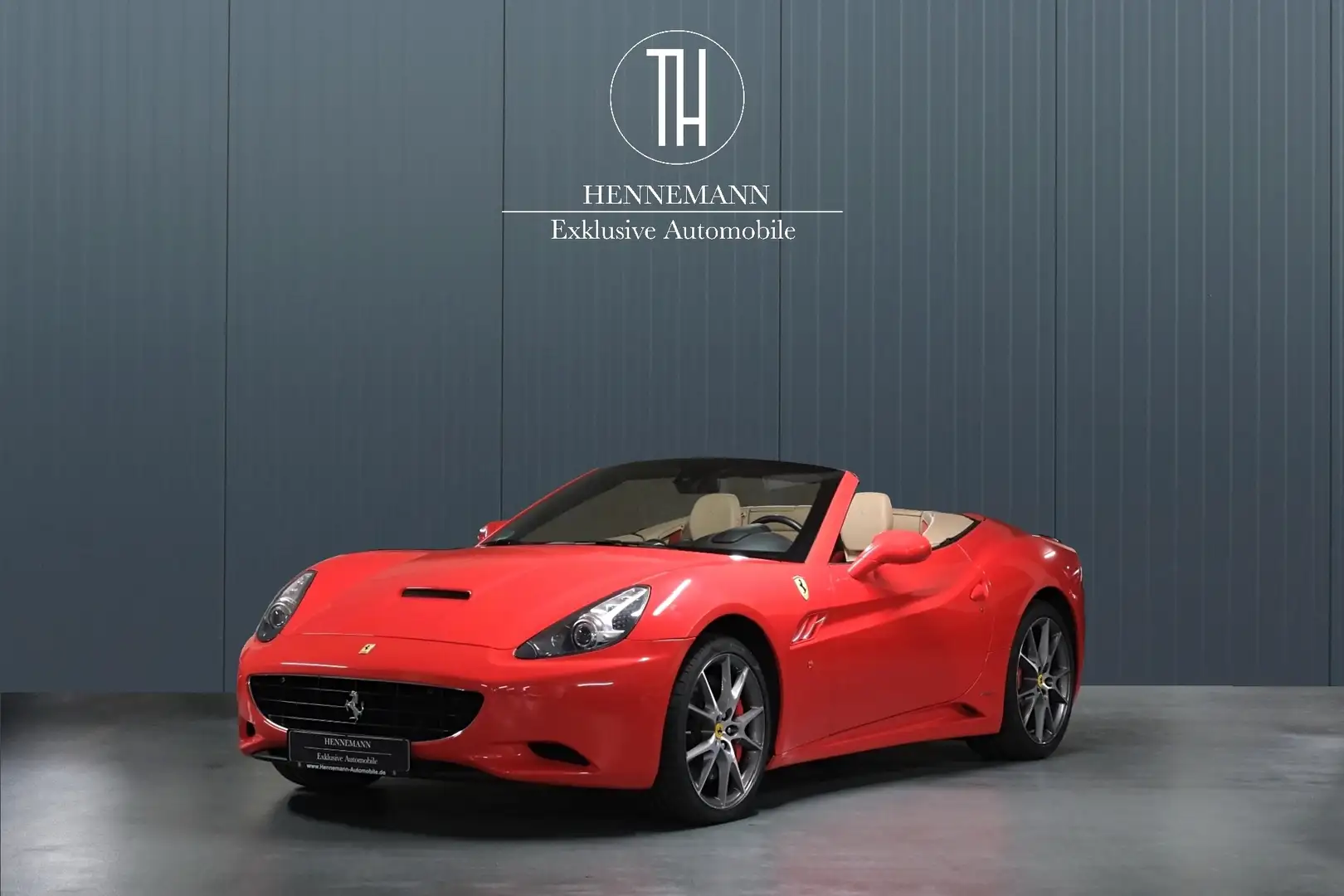 Ferrari California 4.3 V8*4-Sitzer*Scuderia*El-Sitze*20Zoll*TOP* Rot - 1